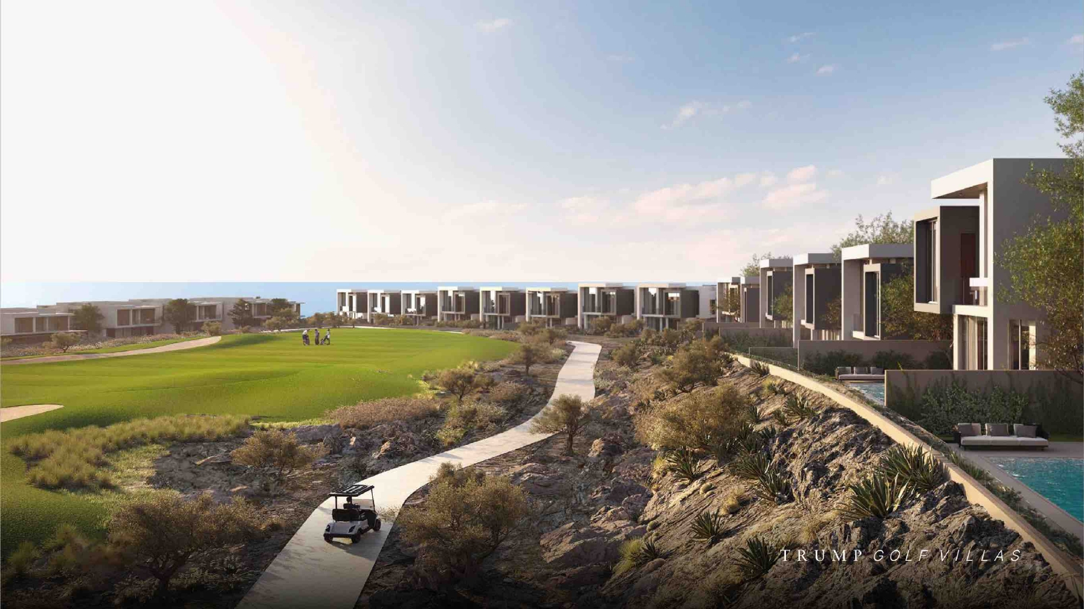 5 Bedroom Villa Trump Golf Villas AIDA Muscat  - 3