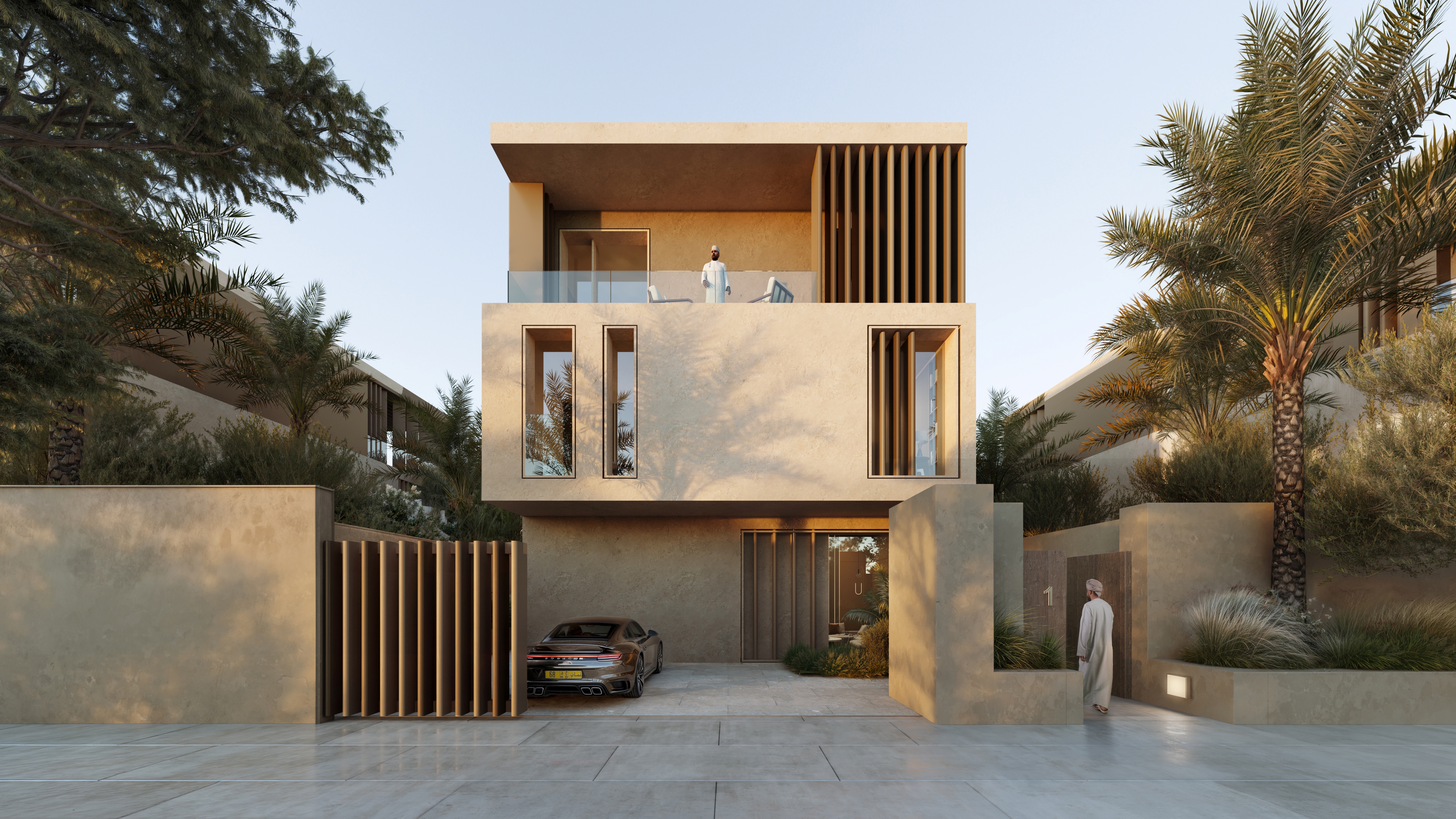 Premium Luxury Villas in Wadi Zaha - 2