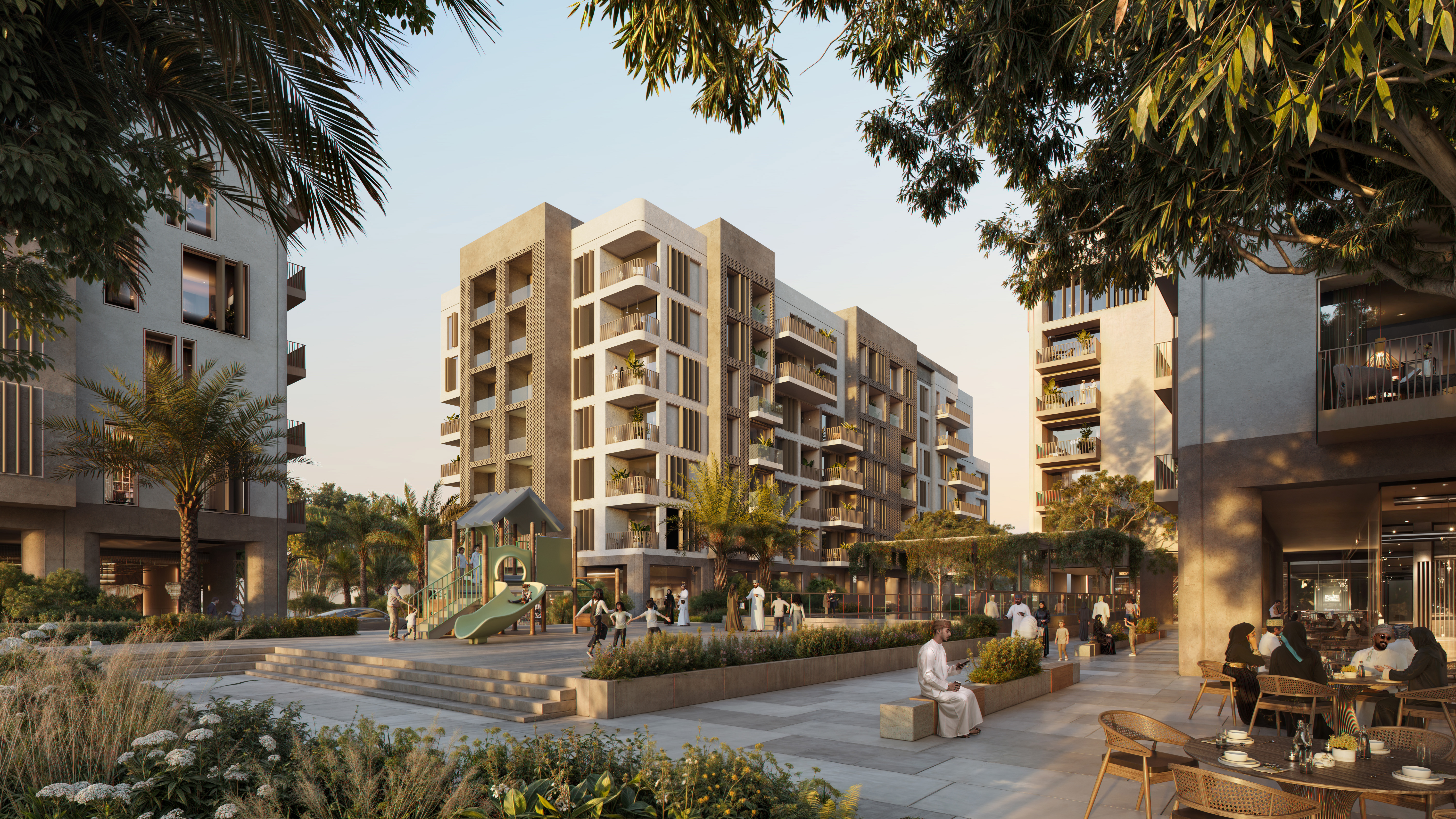 Premium Luxury Apartments in Wadi Zaha - 2