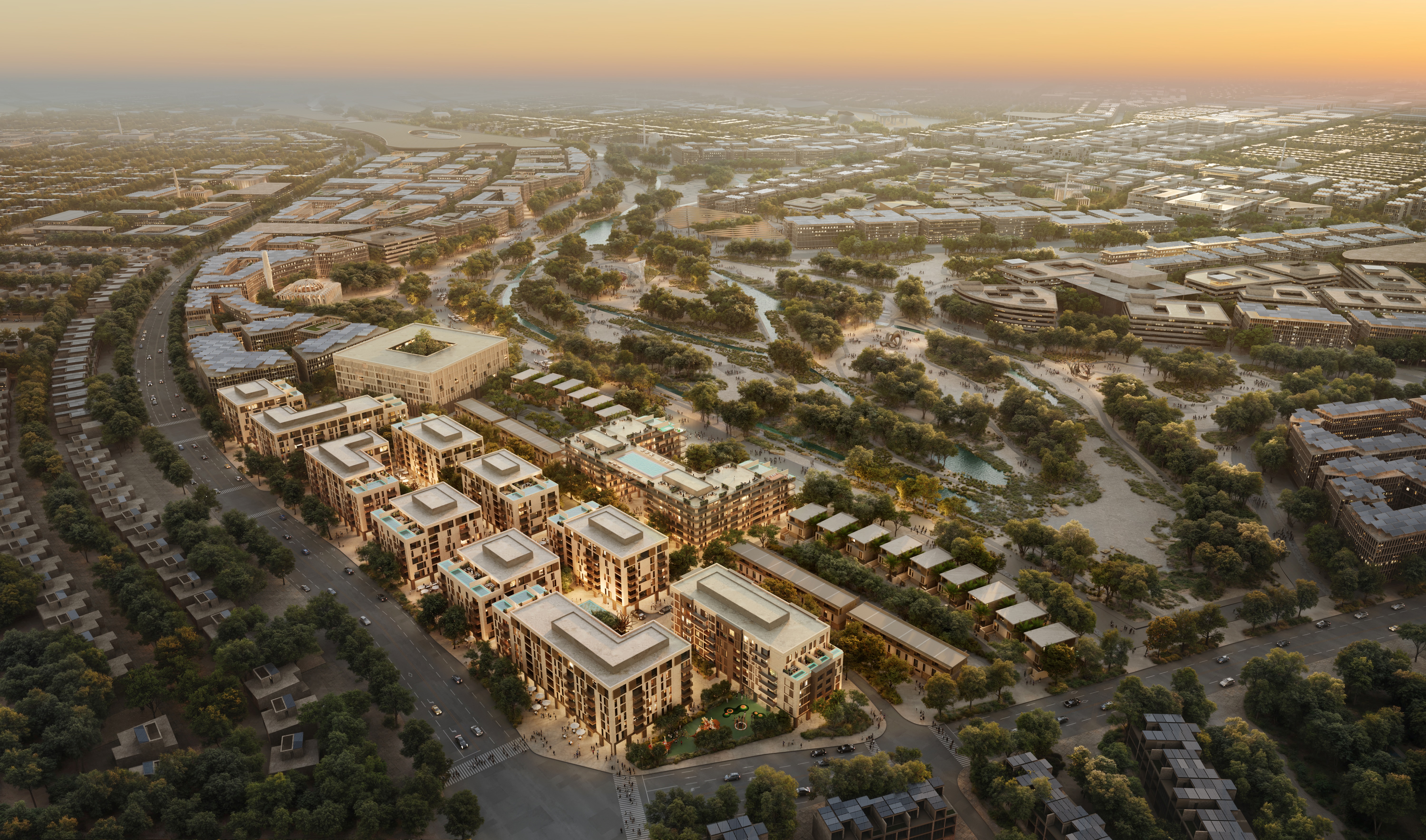 Premium Luxury Apartments in Wadi Zaha - 3