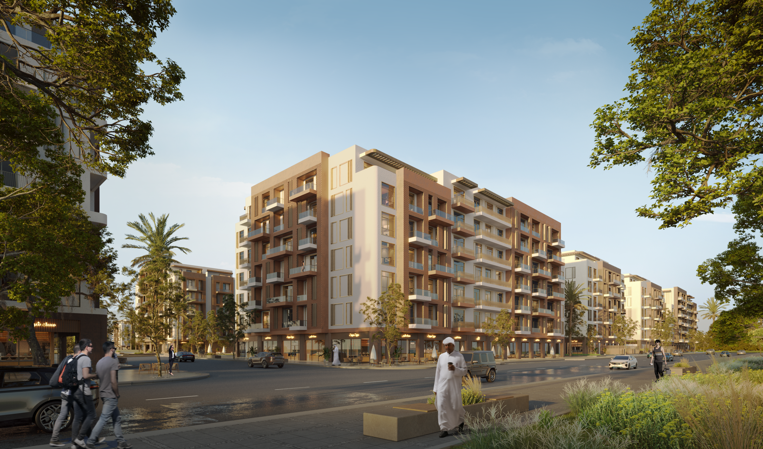 Premium Luxury Apartments in Wadi Zaha - 4