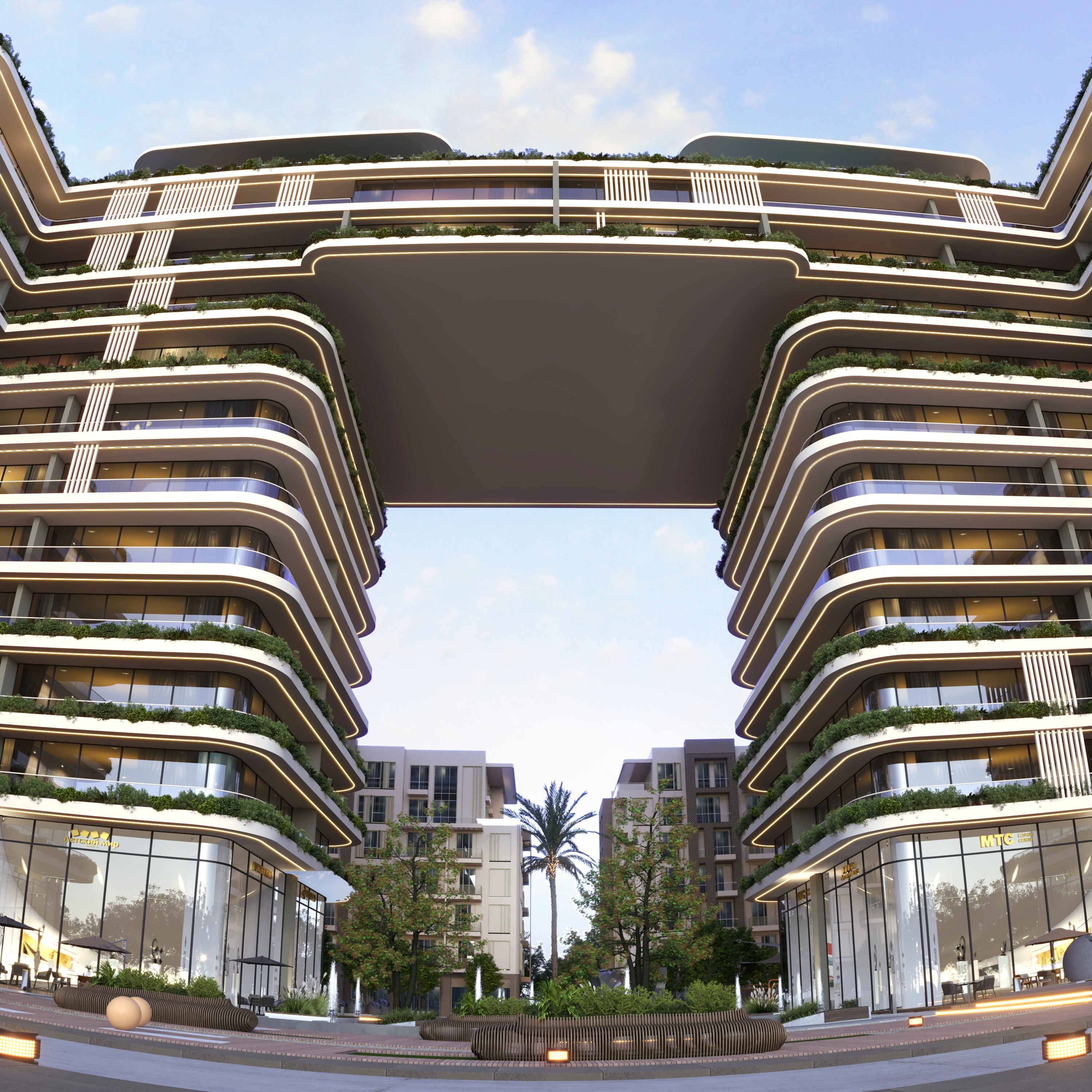 Serviced Apartments in Iconic Towers, Wadi Zaha - 3