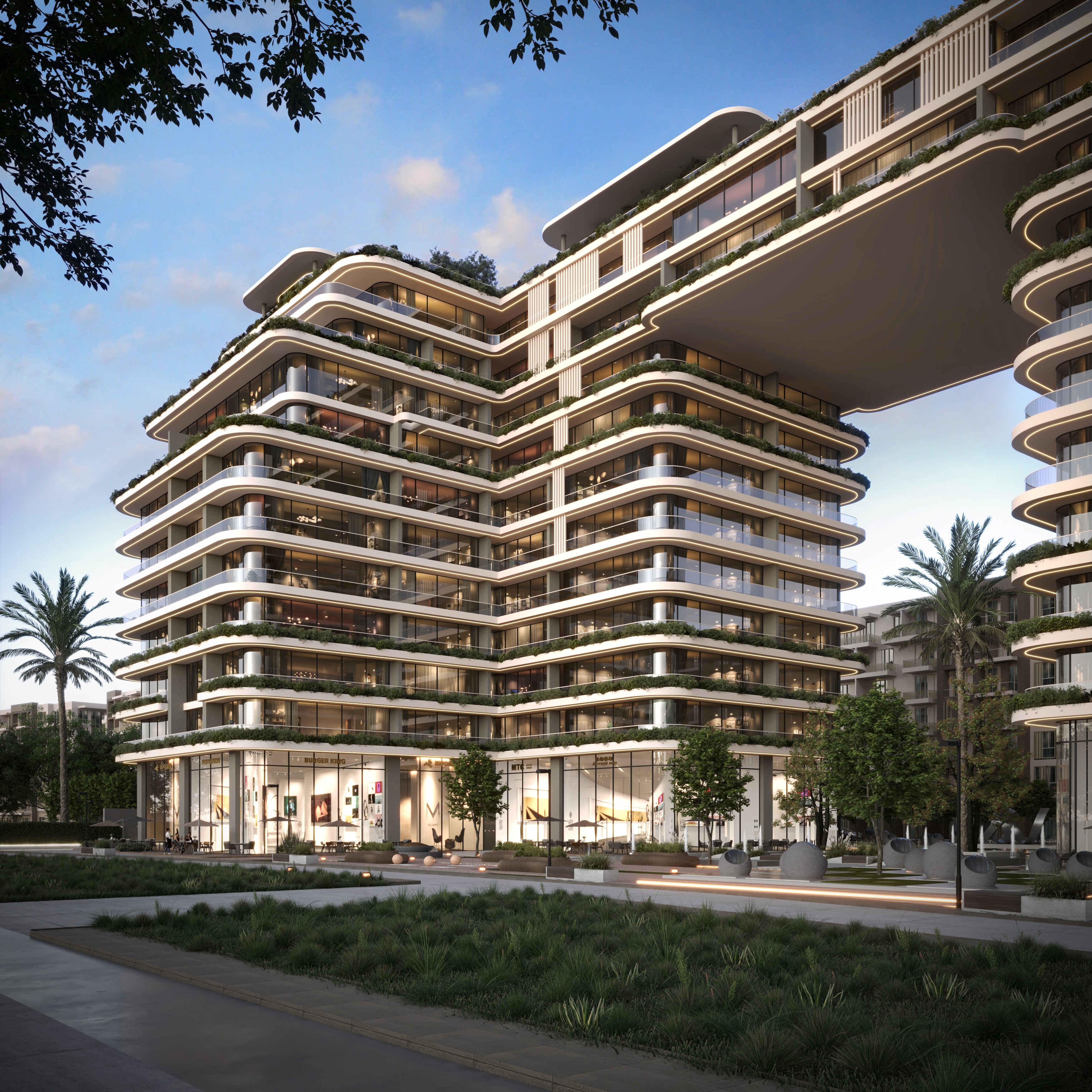 Serviced Apartments in Iconic Towers, Wadi Zaha - 4