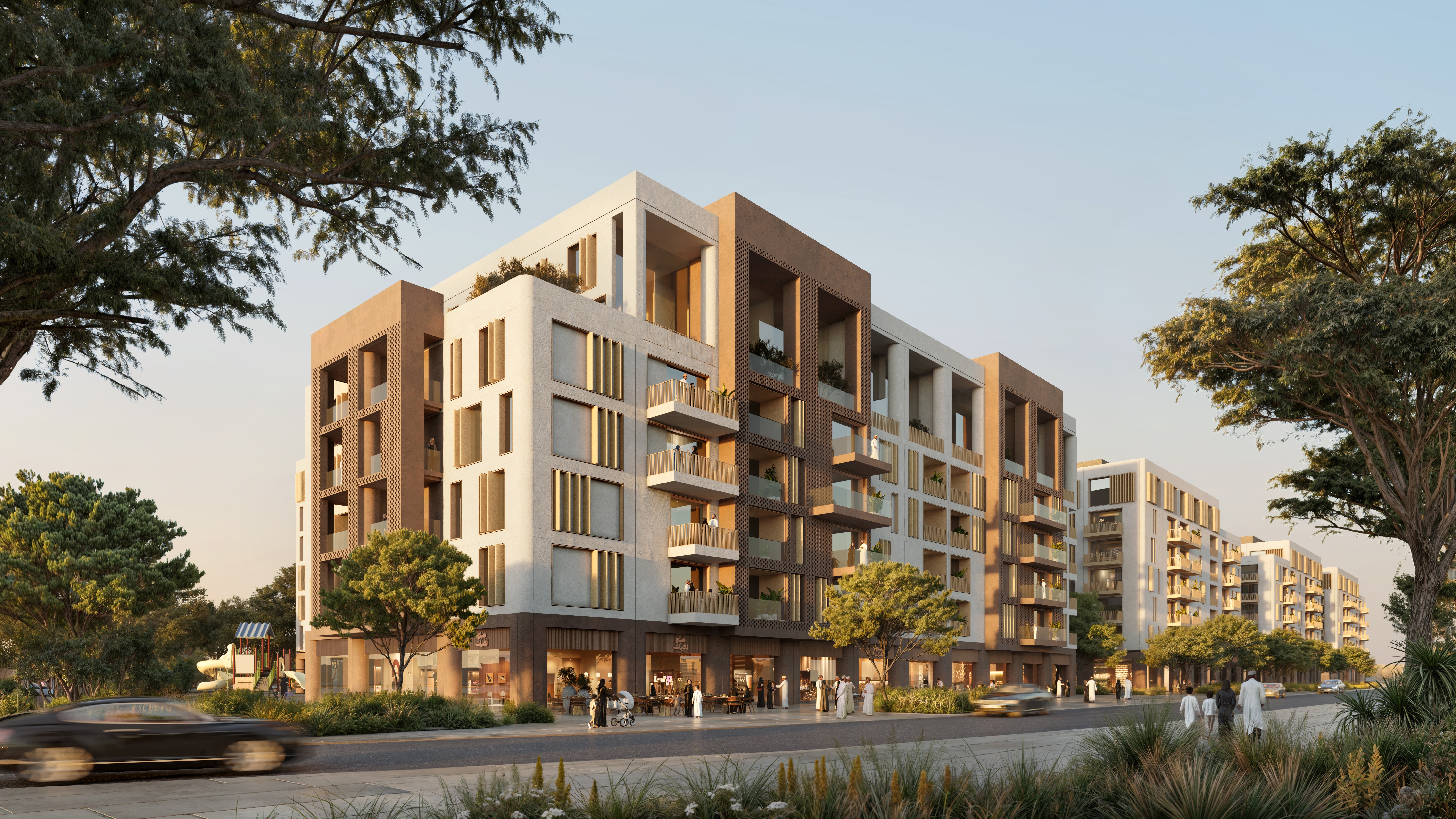 Luxury Studio Apartments in Wadi Zaha - 4