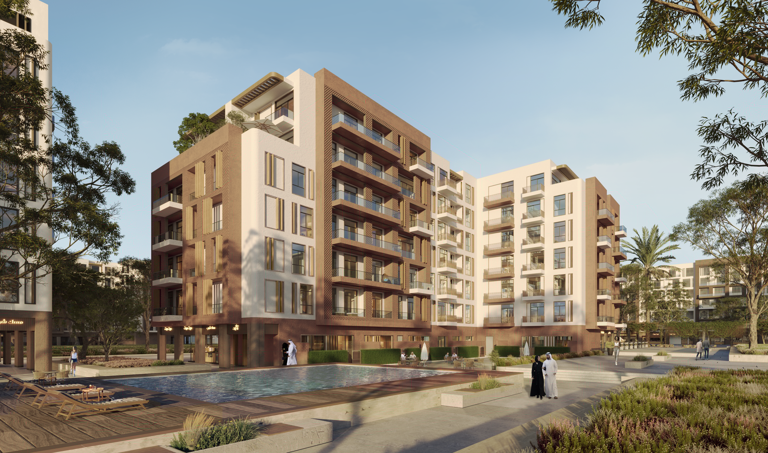 Luxury Studio Apartments in Wadi Zaha - 2