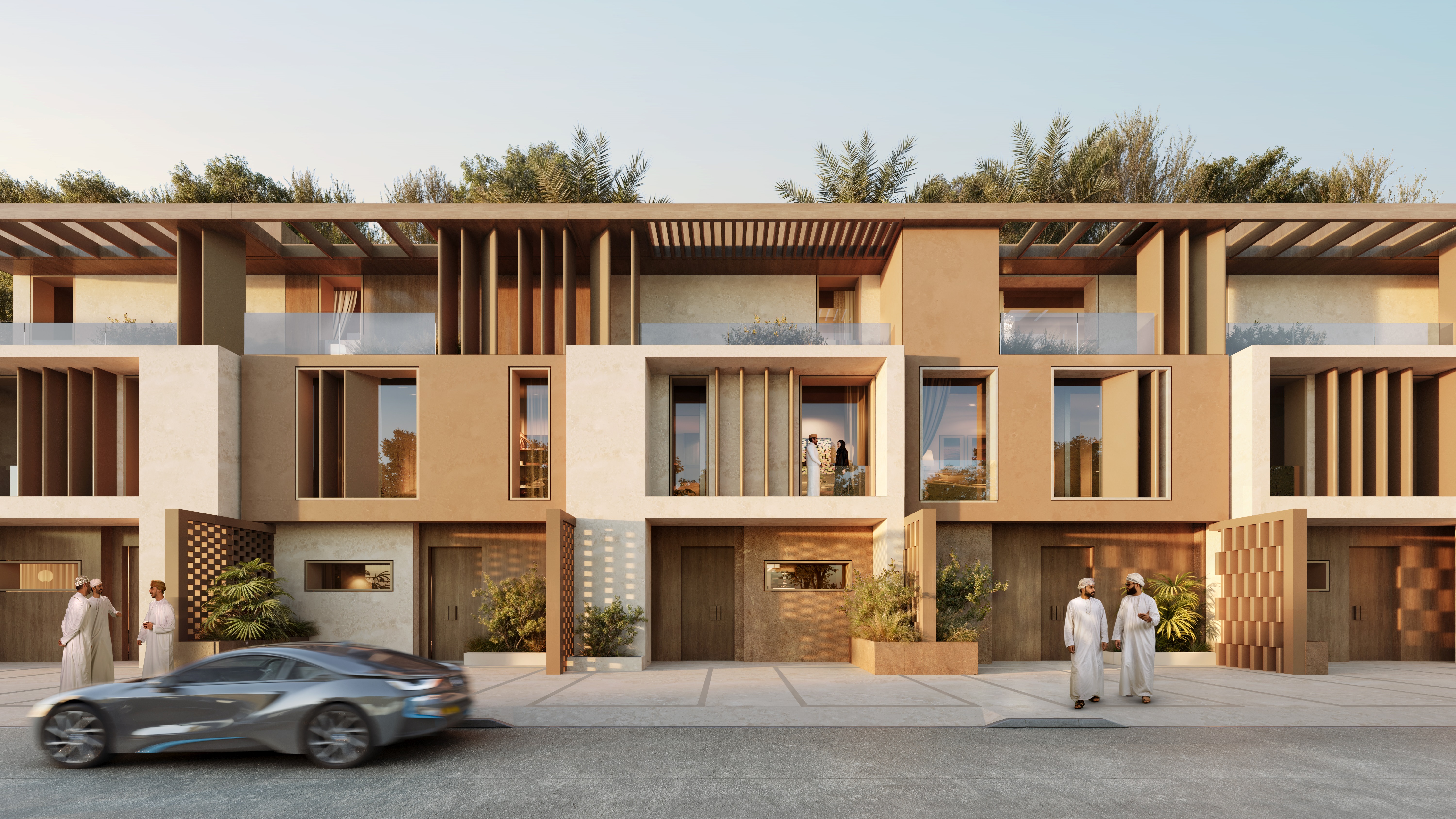 Luxury Penthouses in Wadi Zaha - 2