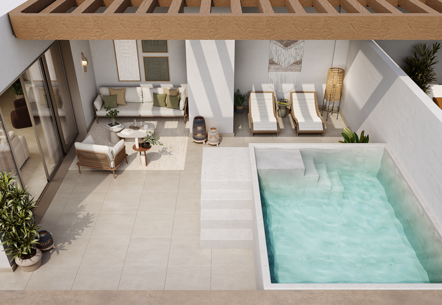 Luxury Penthouses in Wadi Zaha - 3