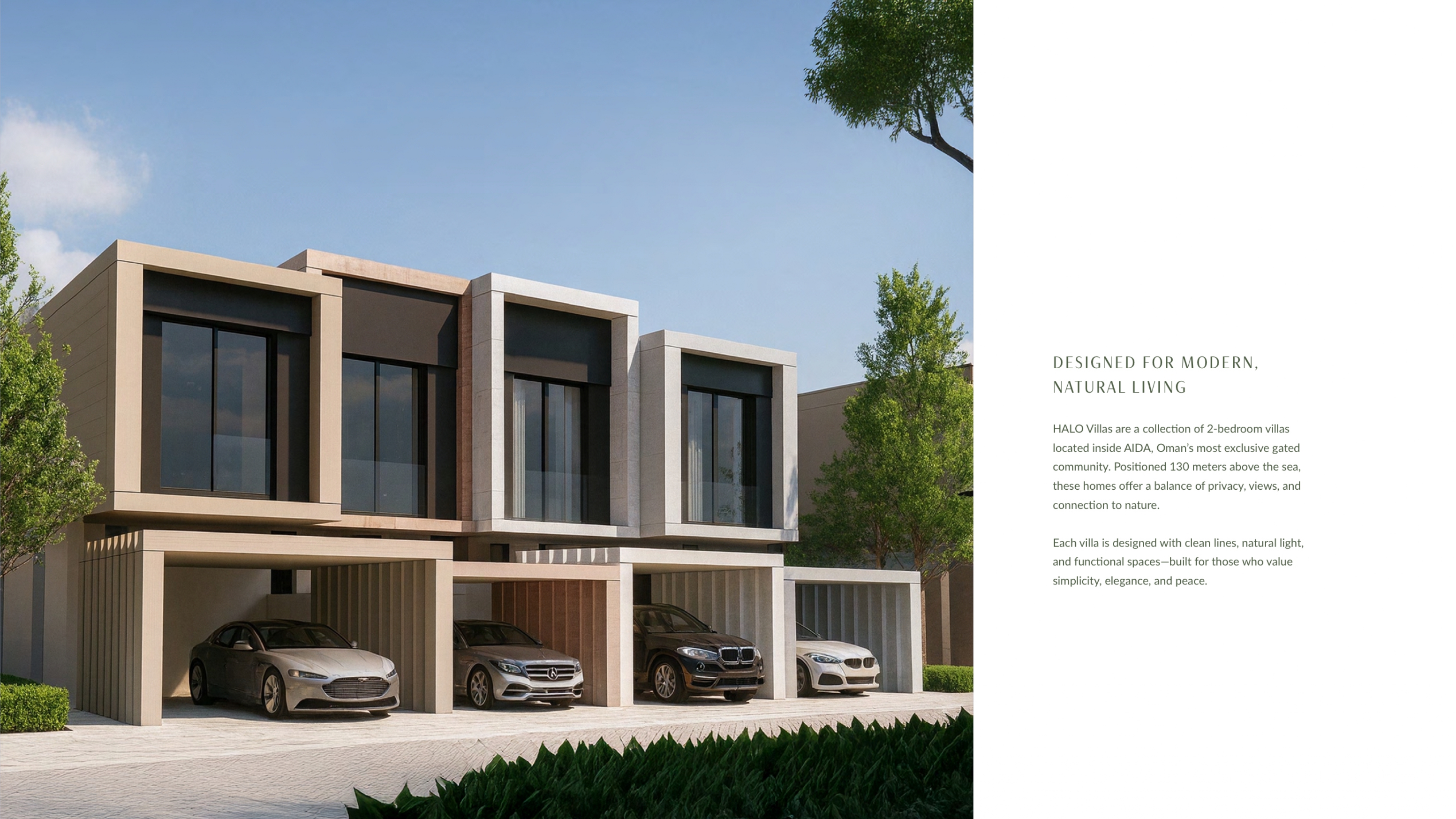 Premium Halo Villas in Aida - 2