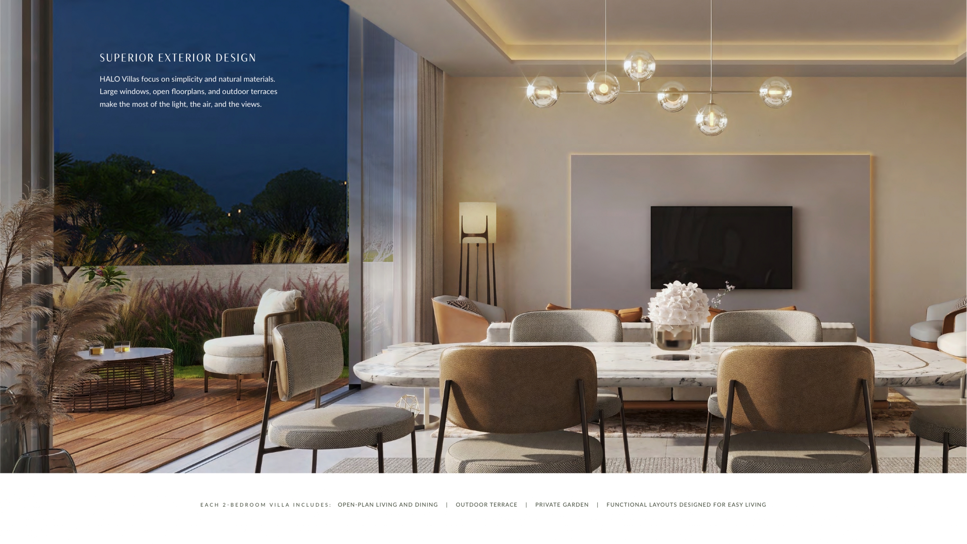 Premium Halo Villas in Aida - 3