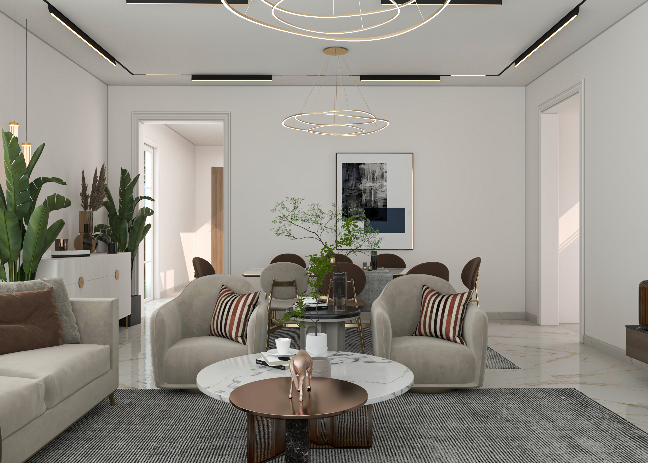 Luxury Villas in Hay Al Wafa - 2