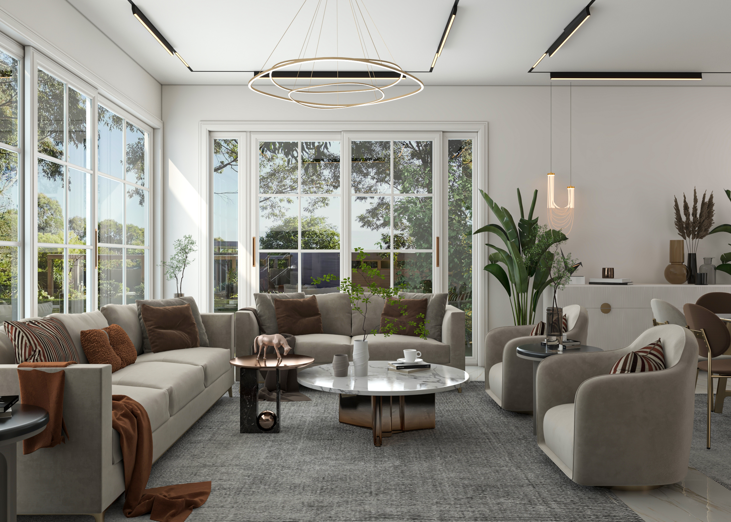 Luxury Villas in Hay Al Wafa - 3