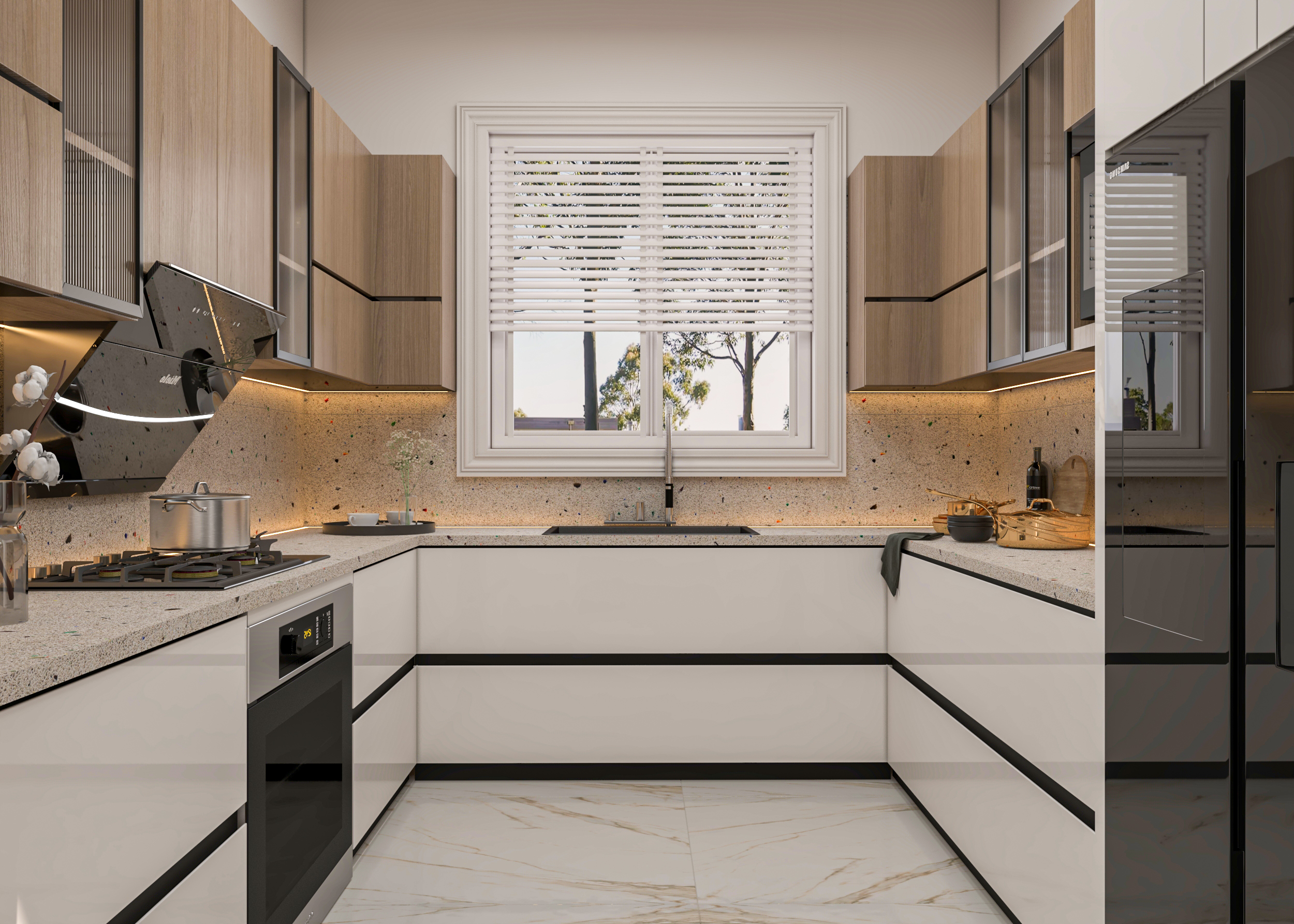 Luxury Villas in Hay Al Wafa - 4