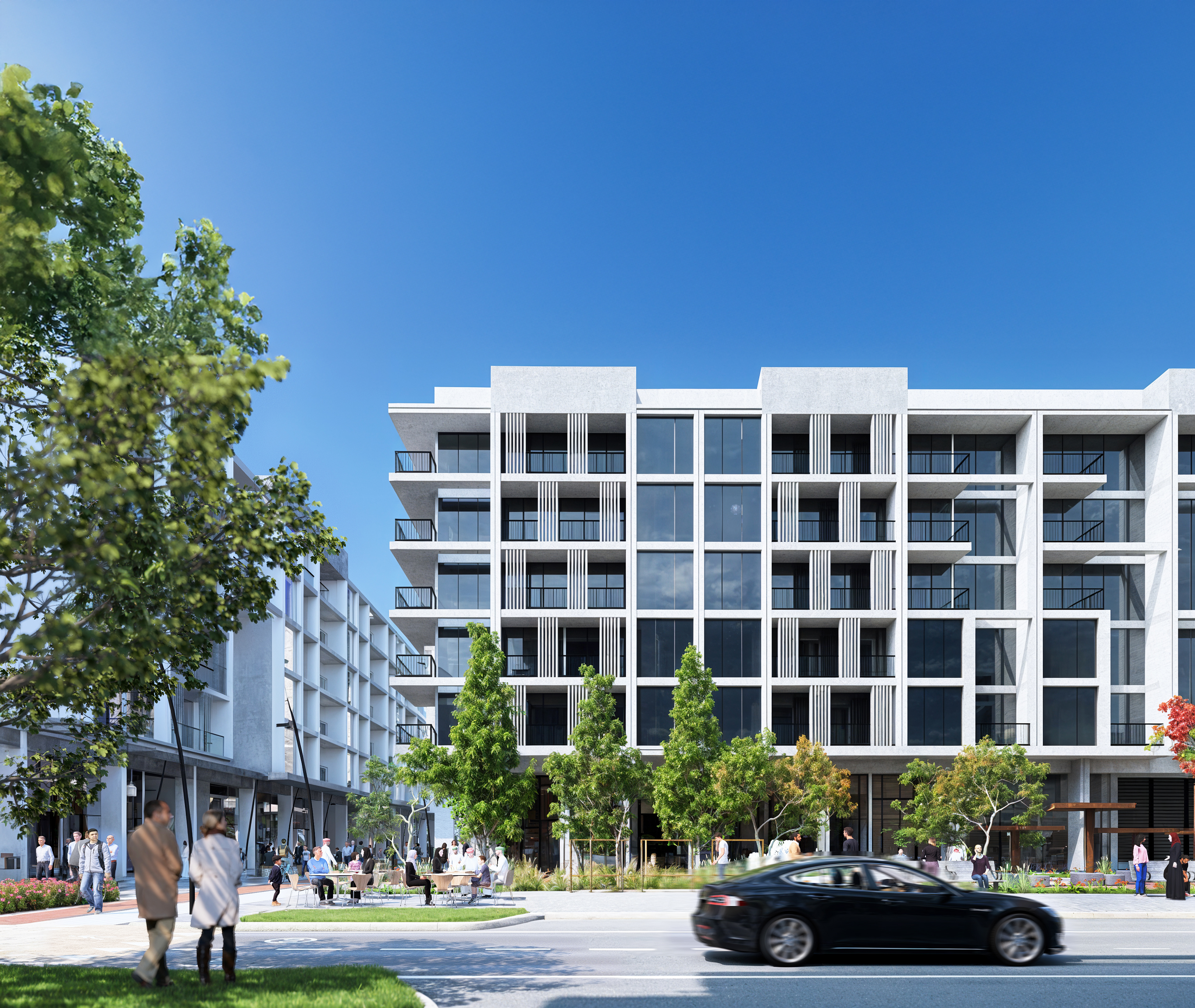 Luxury Apartments in Hay Al Wafa - 2