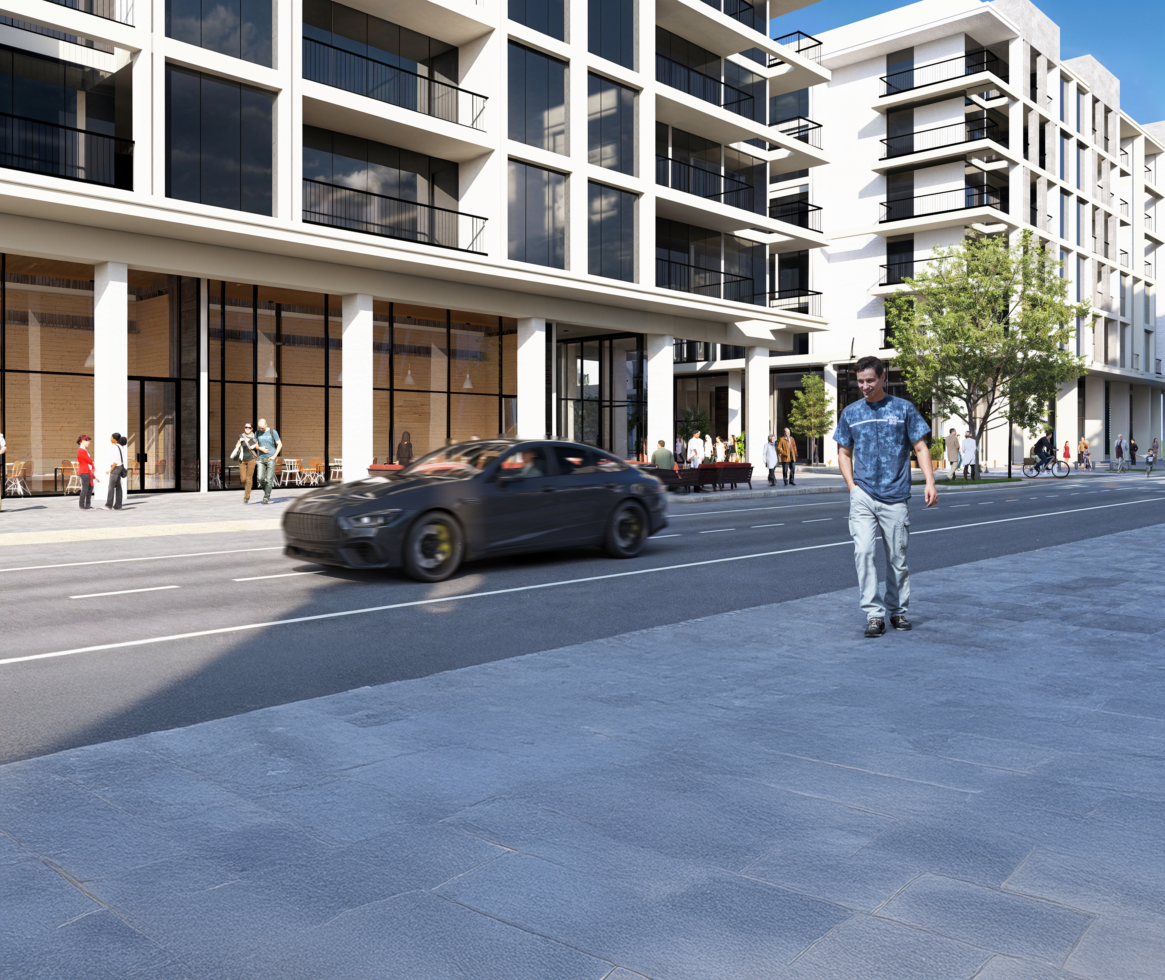 Luxury Apartments in Hay Al Wafa - 4