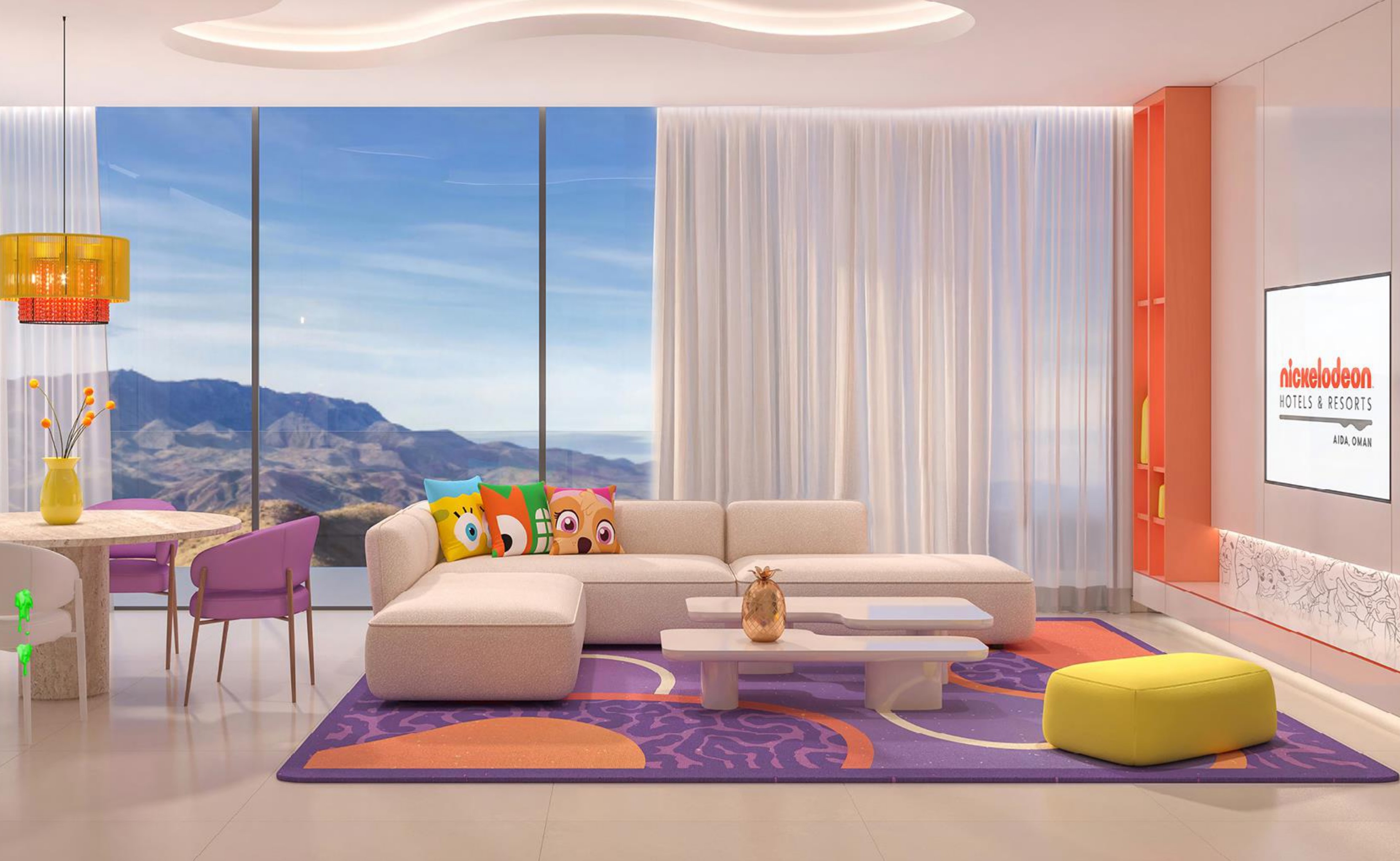 Nickelodeon Hotel & Resorts Residences - 3