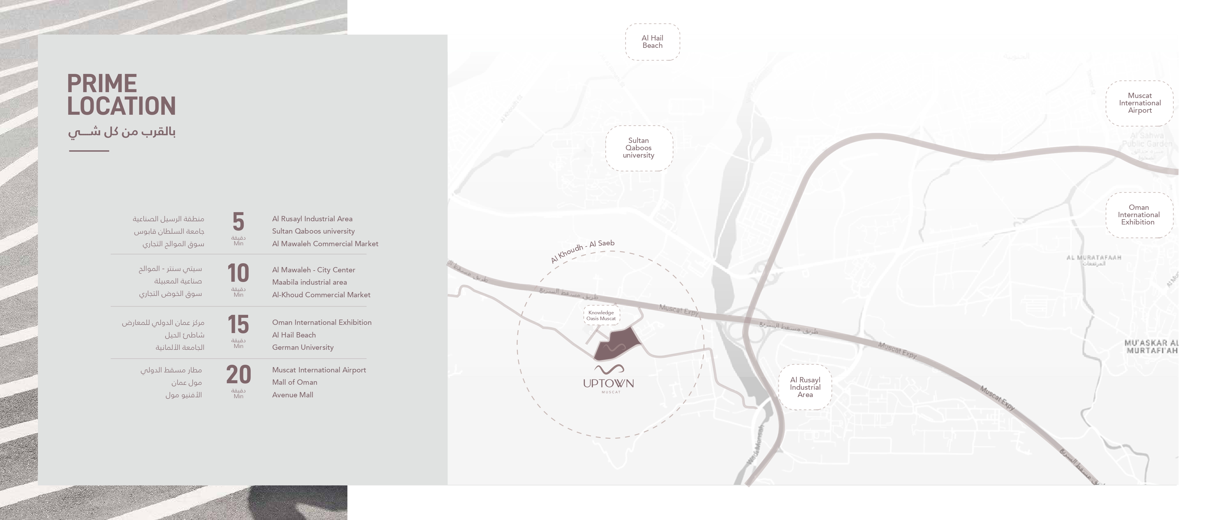 Luxurious 1 Bedroom Apartments in Uptown Muscat - 4