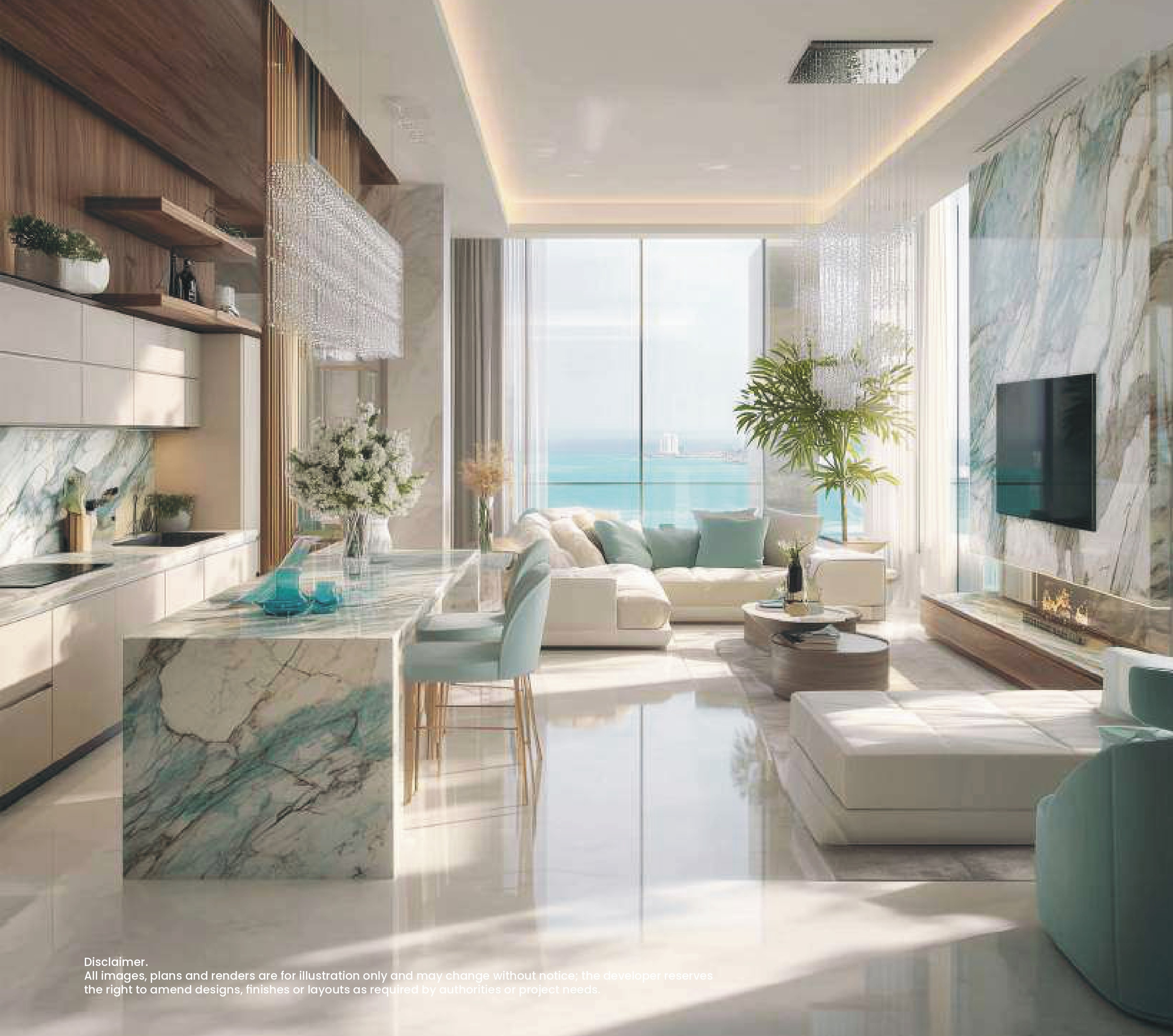 Elegant 2 Bedroom Apartments in Vistal by Swarovski - 2