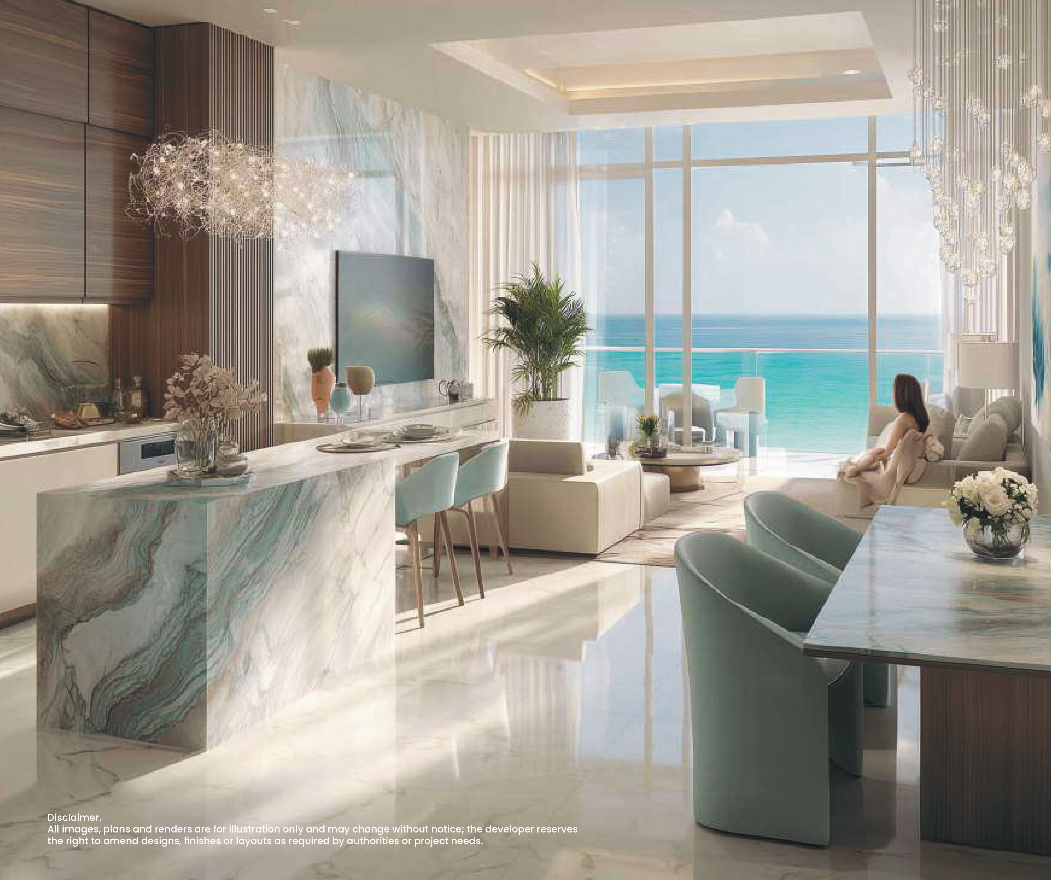 Elegant 2 Bedroom Apartments in Vistal by Swarovski - 3