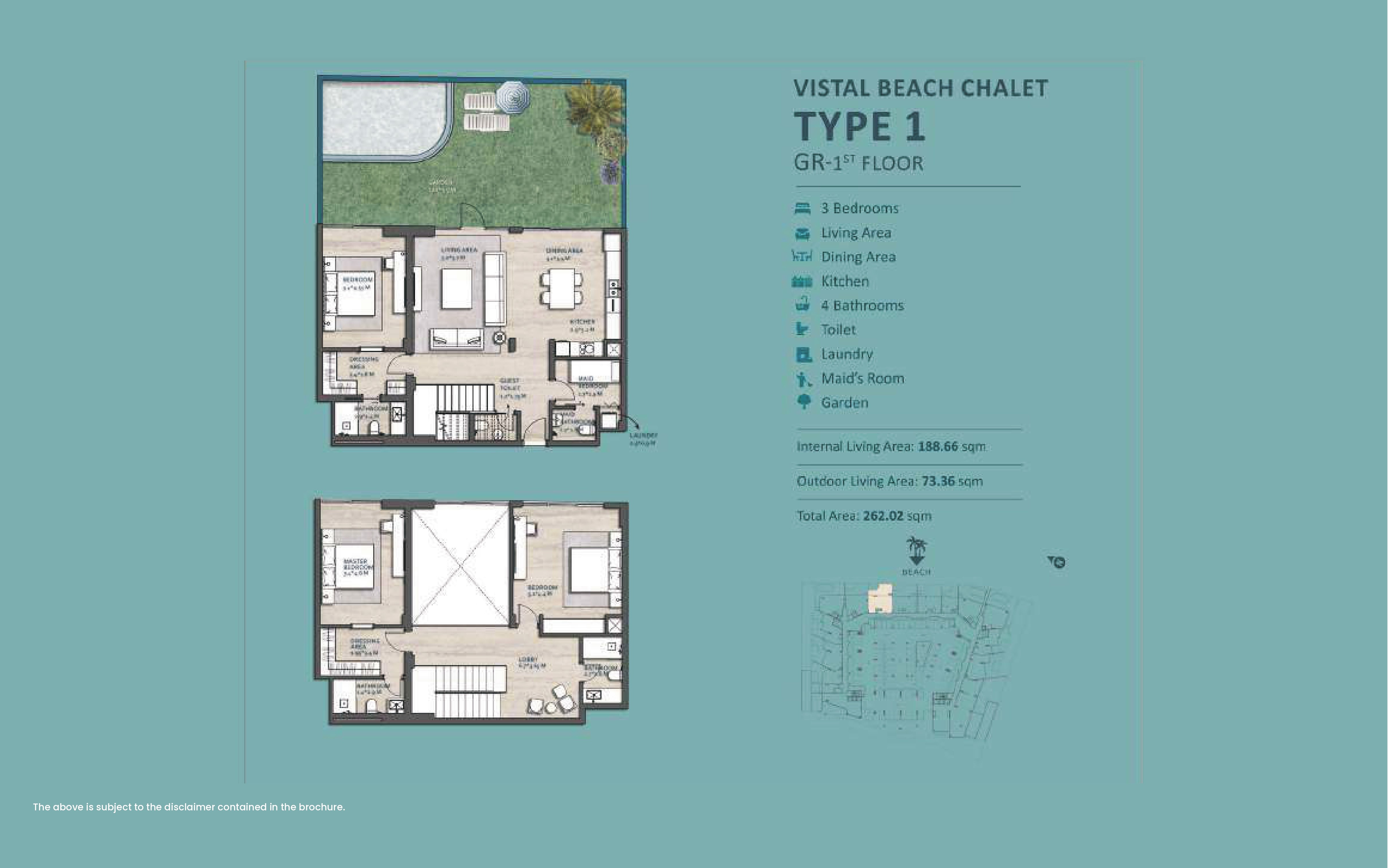 Premium Beach Chalets in Vistal by Victoria Swarovski - 4