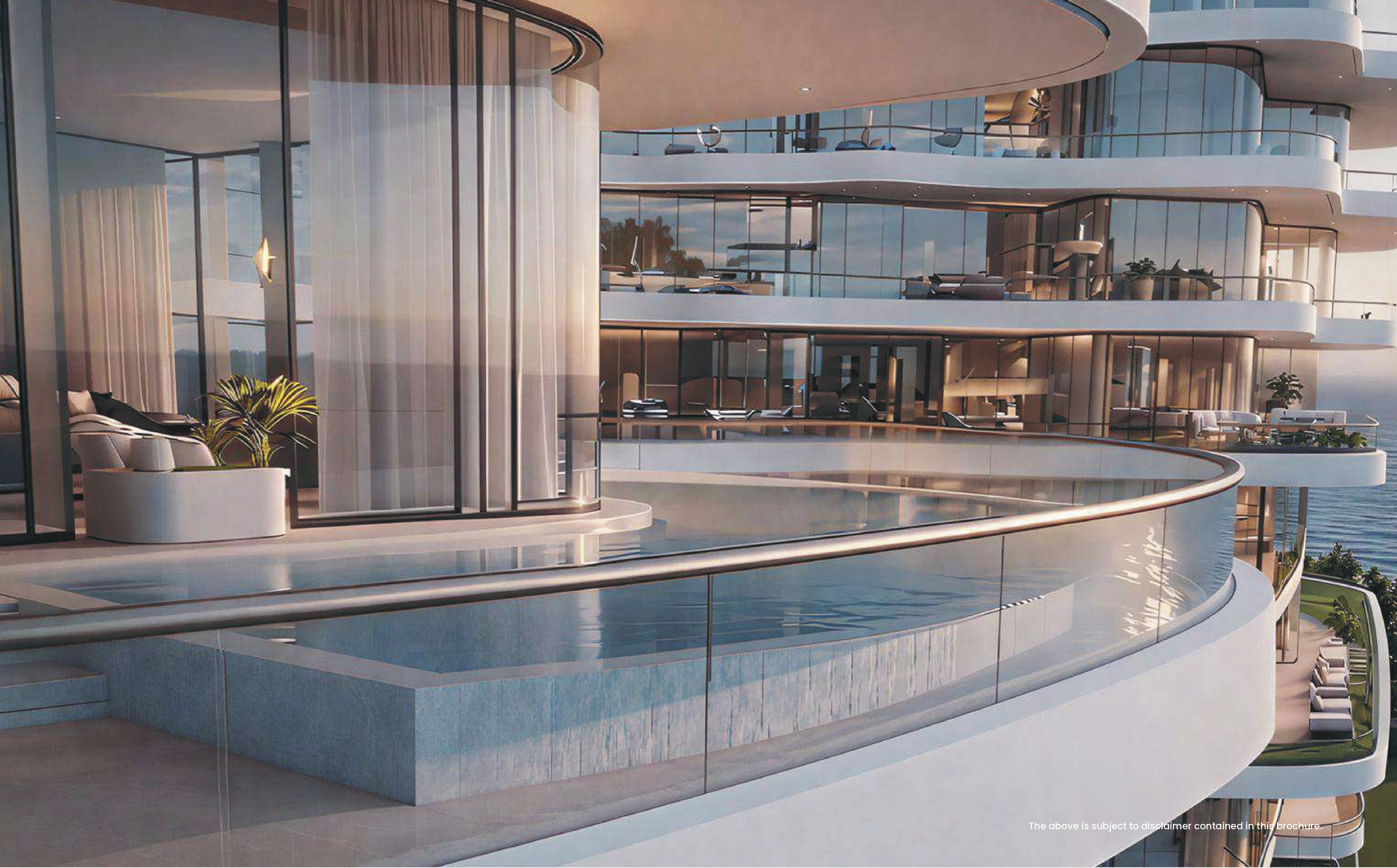 Luxury Ocean Duplex in Vistal by Swarovski - 2