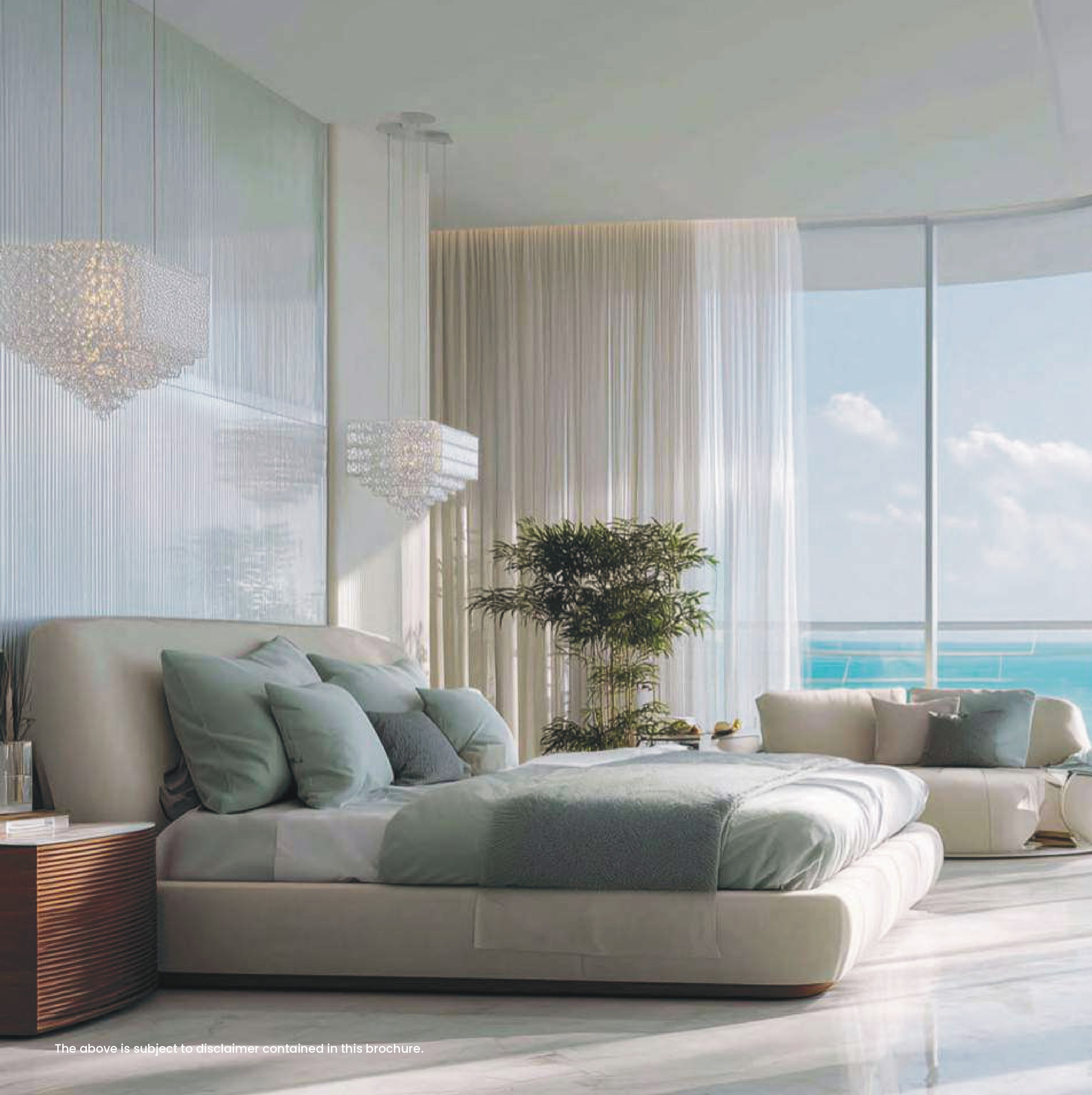 Luxury Ocean Duplex in Vistal by Swarovski - 3