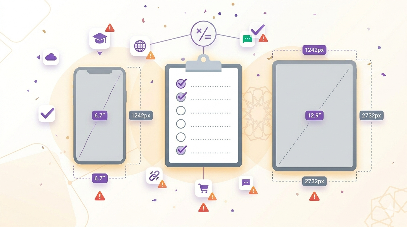 App Store Screenshot Requirements in 2026: Complete Checklist