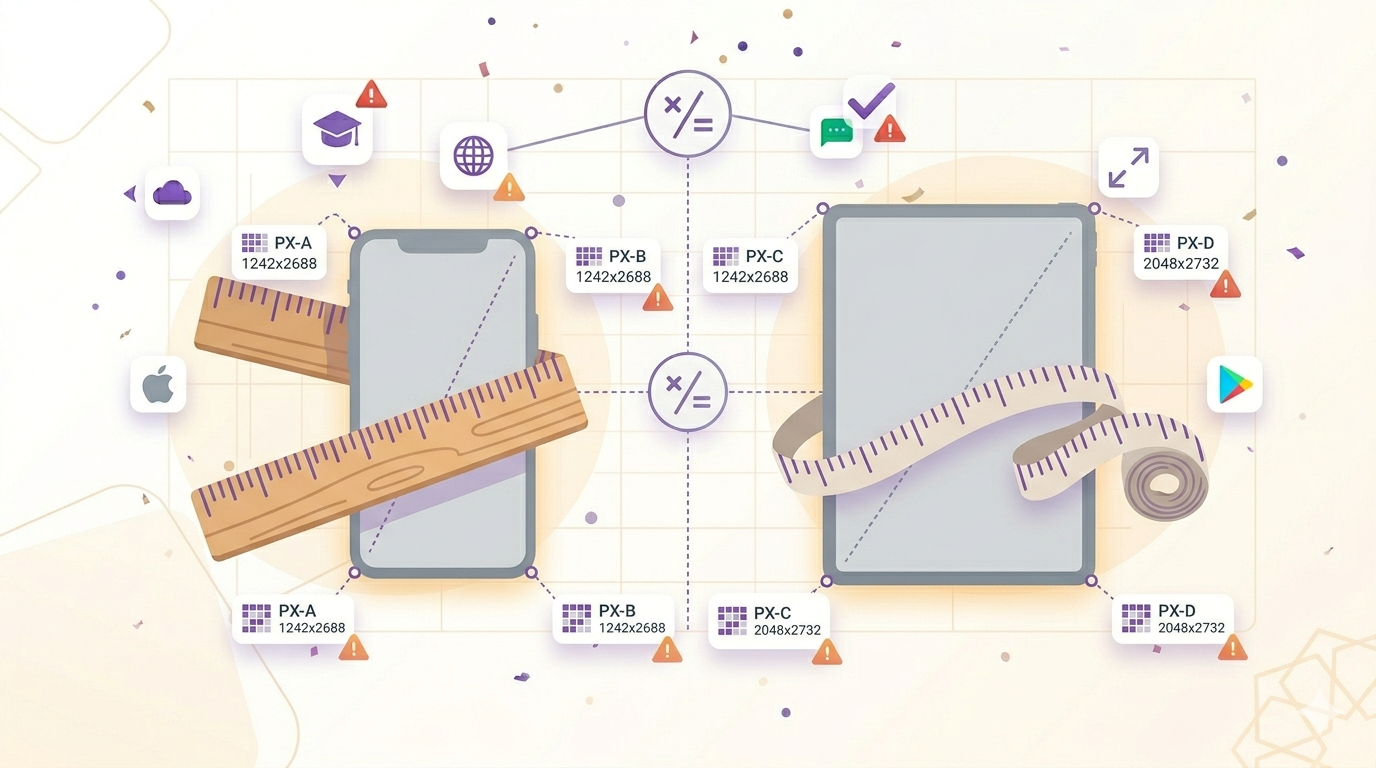 App Store Screenshot Sizes 2026 — Complete Guide for Every iPhone & iPad