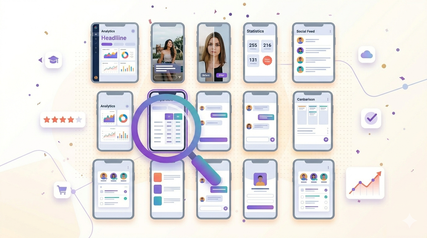 App Store Screenshot Examples: 15 Designs That Convert