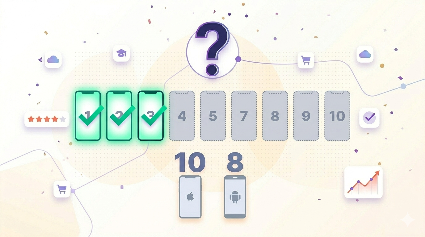 How Many Screenshots Do You Need for the App Store?