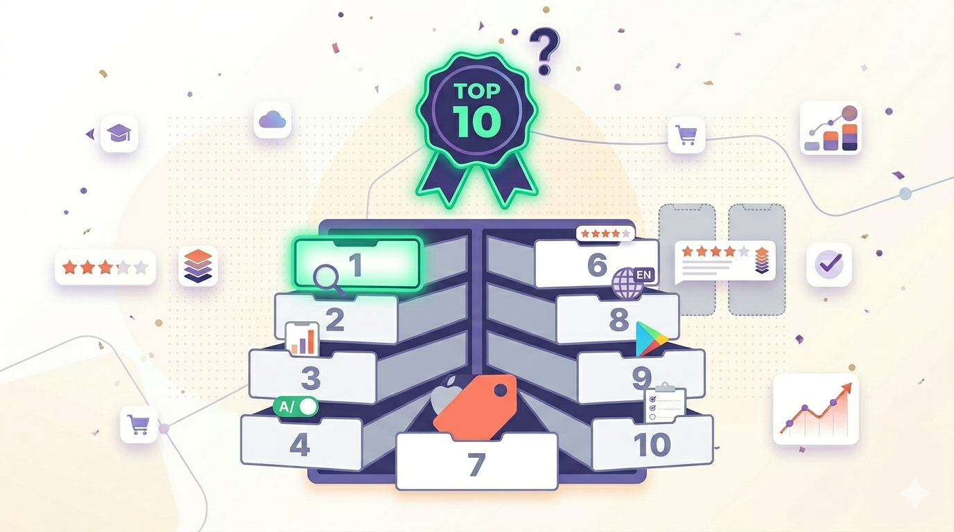 Best ASO Tools 2026 — Free & Paid Roundup for Indie Developers