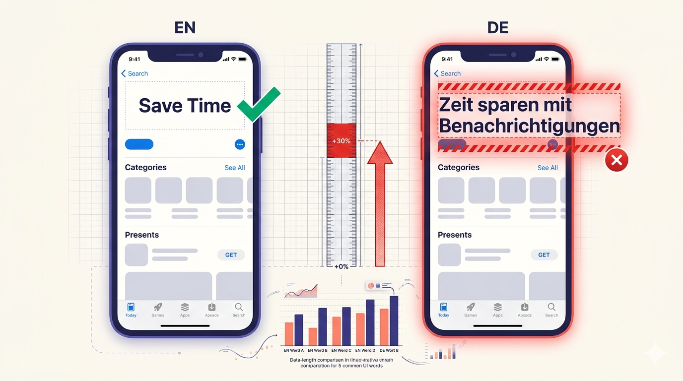 Why German App Store Listings Need 30% More Vertical Space