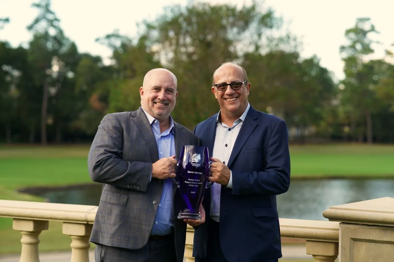 2022 Global Supply Chain Leaders summit moment