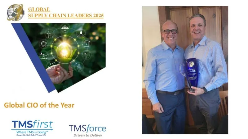 2025 GSC Global CIO of the Year award