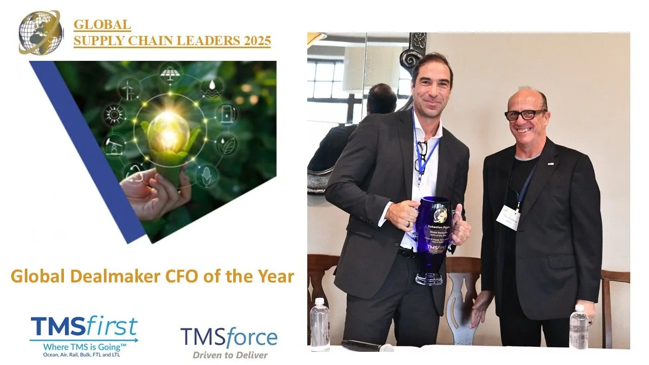 2025 GSC Global Dealmaker CFO award
