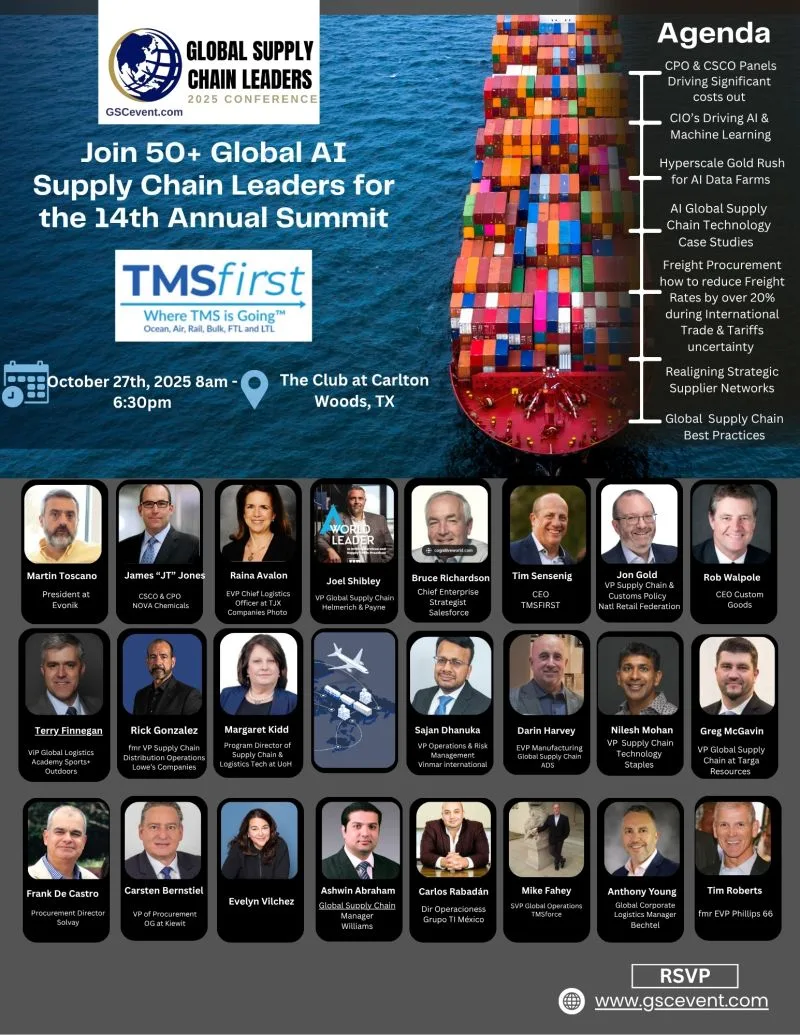 2025 GSC event poster