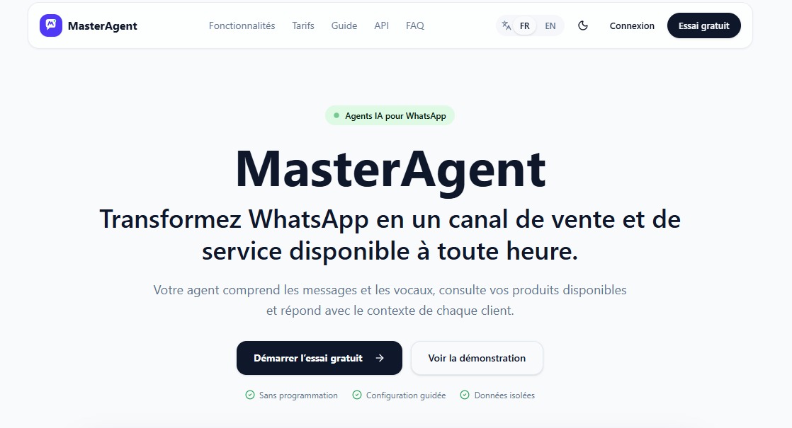 Master Agent