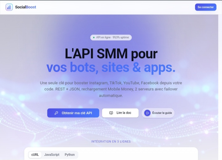Boost API