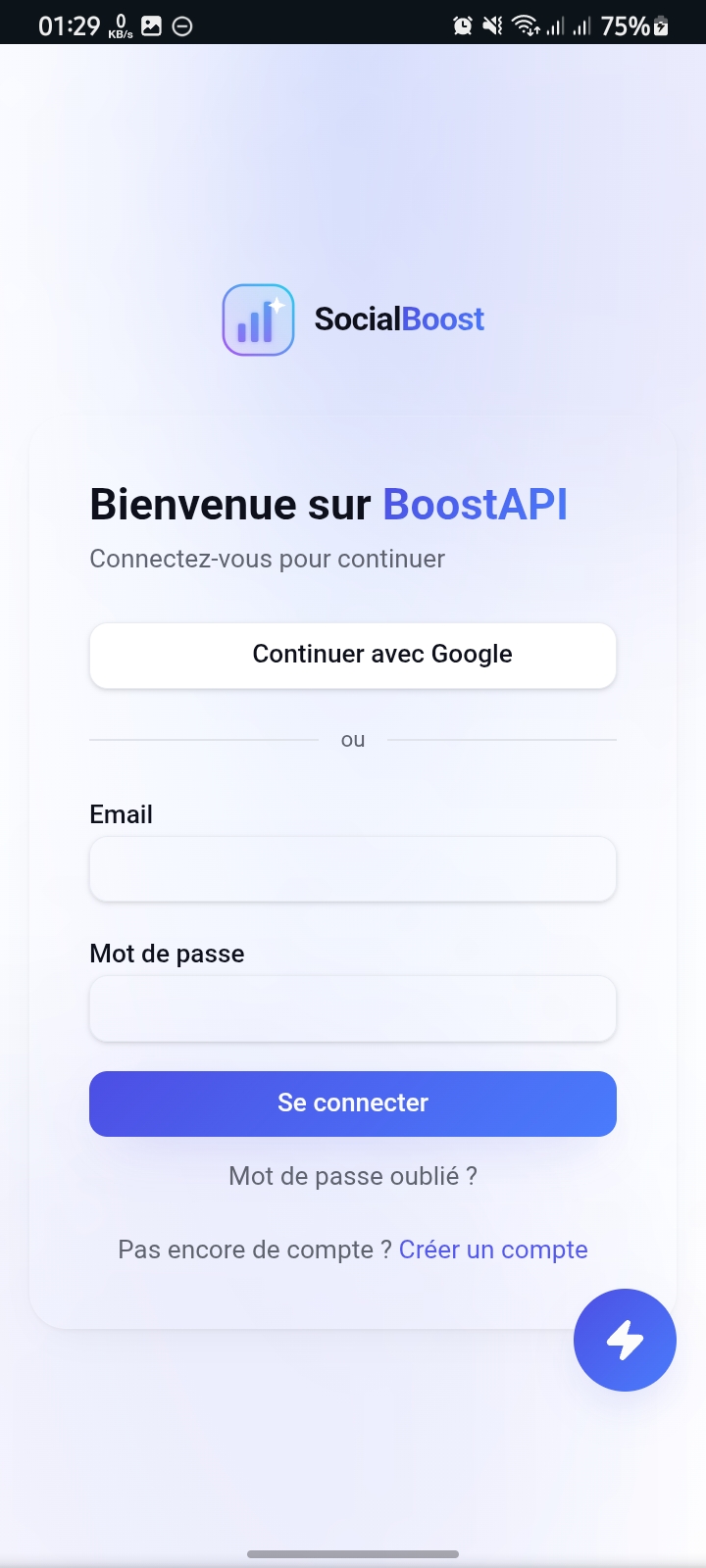 Boost API — capture