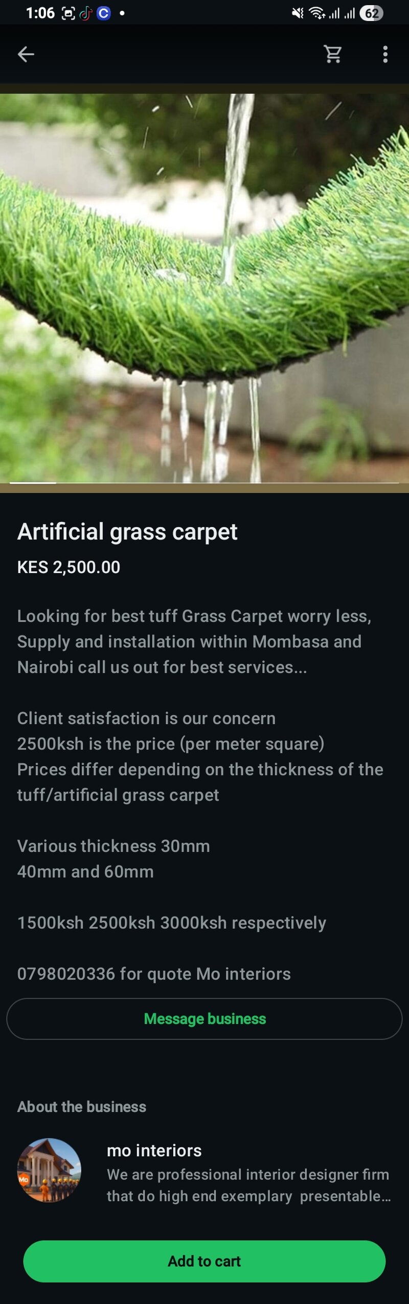 Artificial Grass Premium - Variant 5