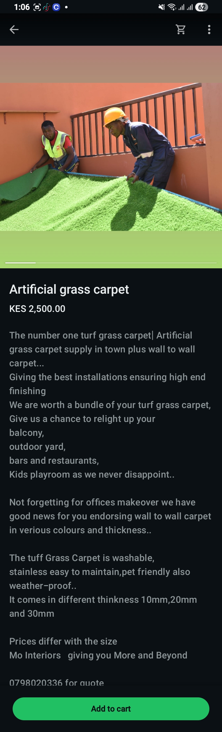 Artificial Grass Premium - Variant 8
