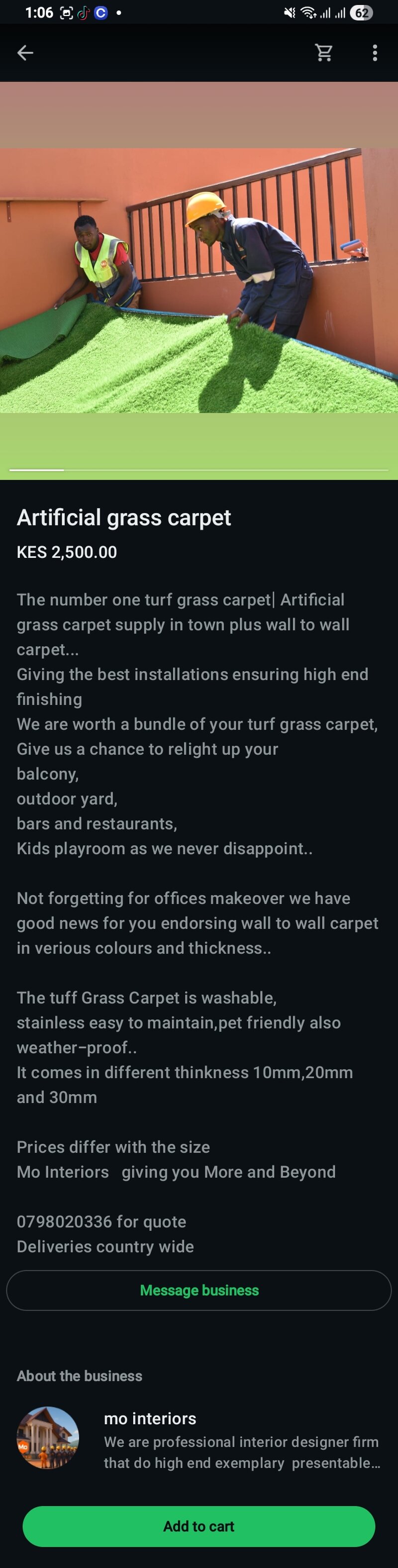 Artificial Grass Premium - Variant 9
