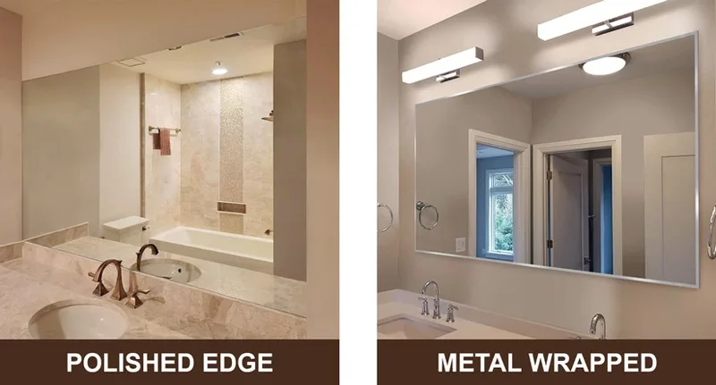 Architectural Octagon Mirror