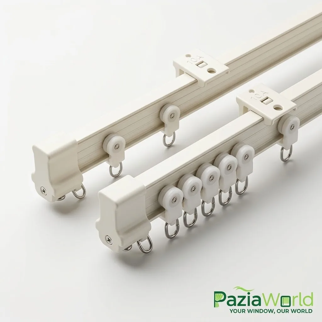 Heavy-Duty Bendable Curved Track