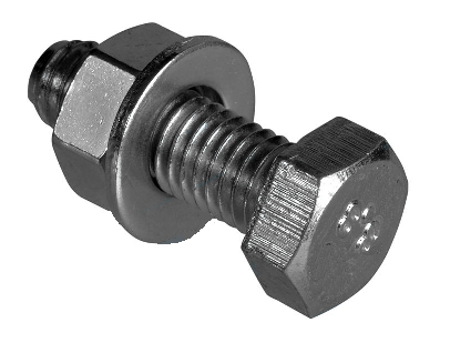 GI NUT BOLT WASHER