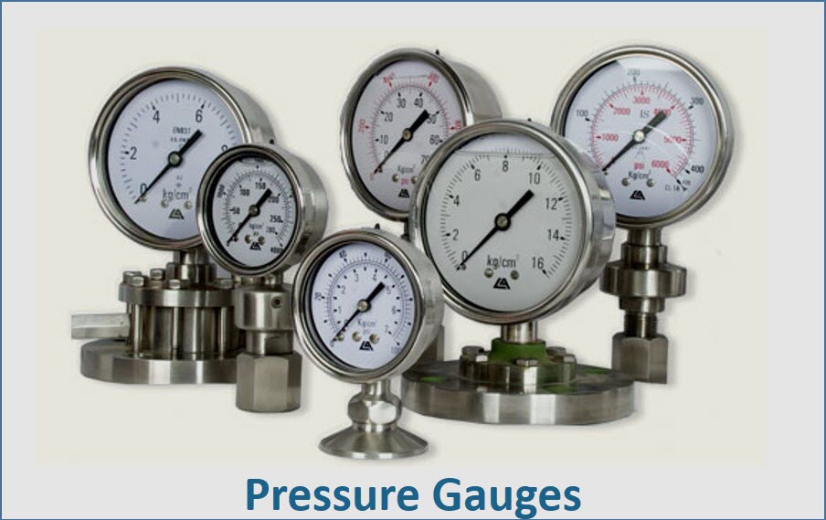 PRESSURE GAUGE