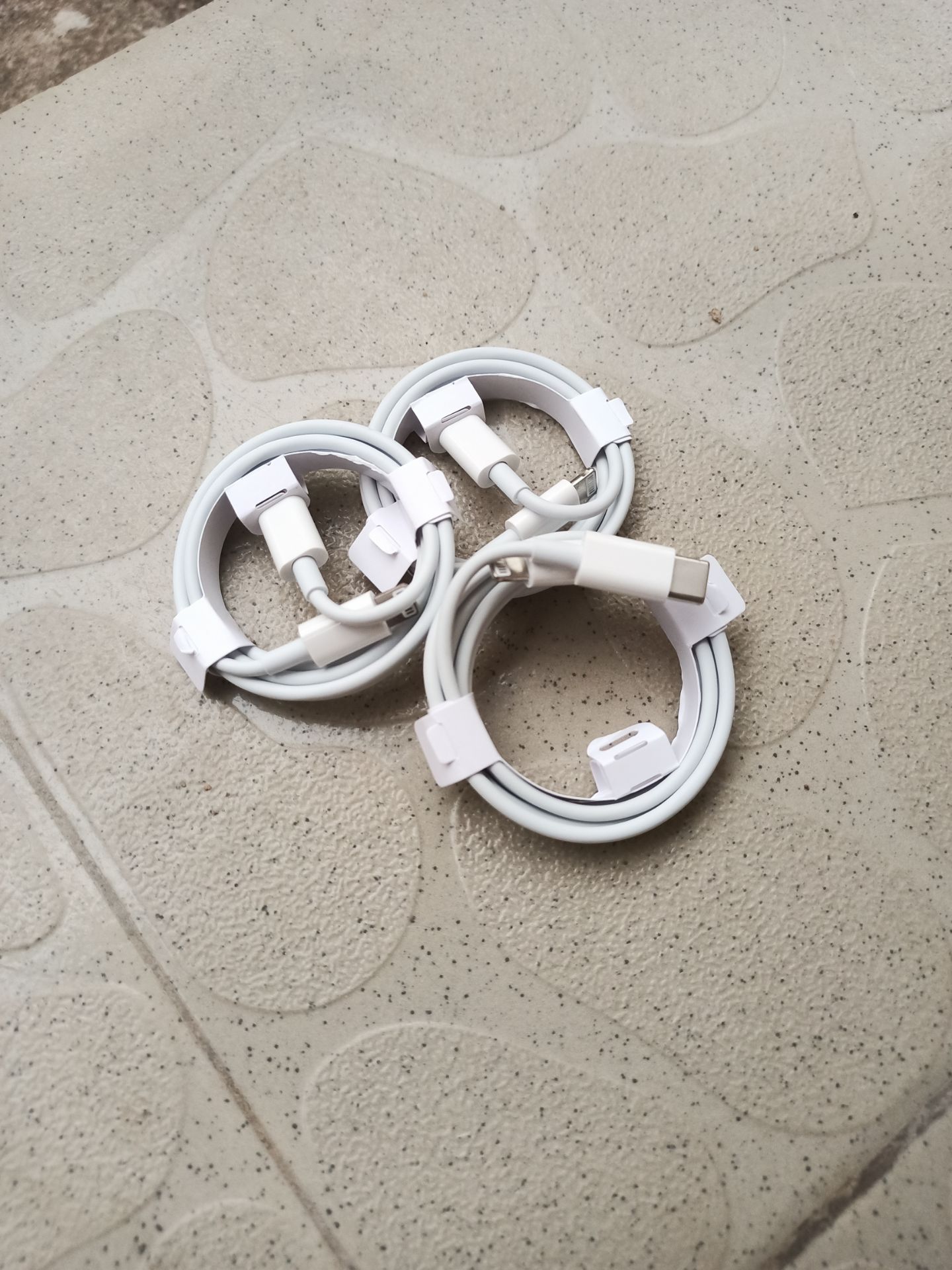 Lightning to Type-C USB cable
