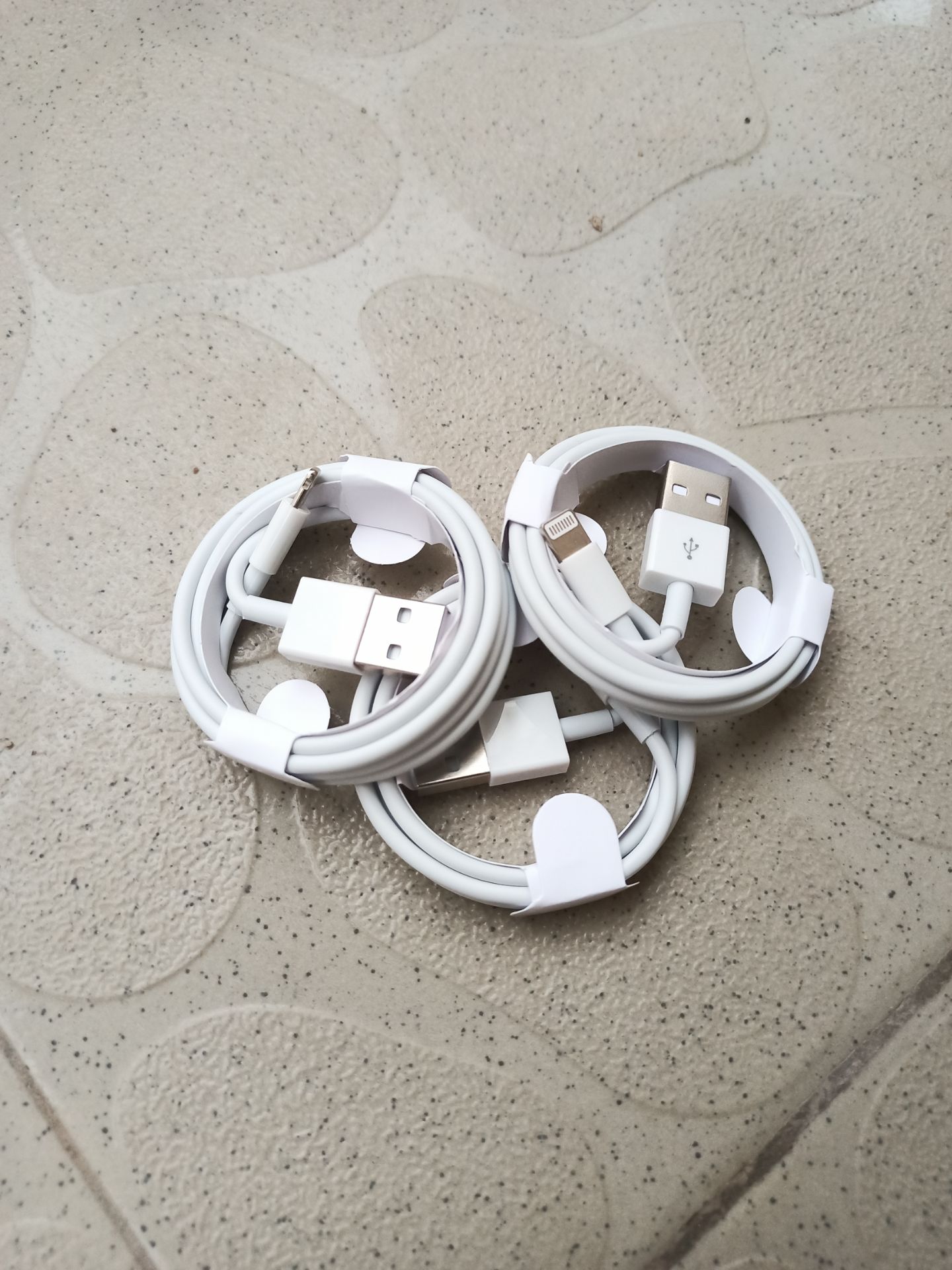 Lightning to regular USB cable