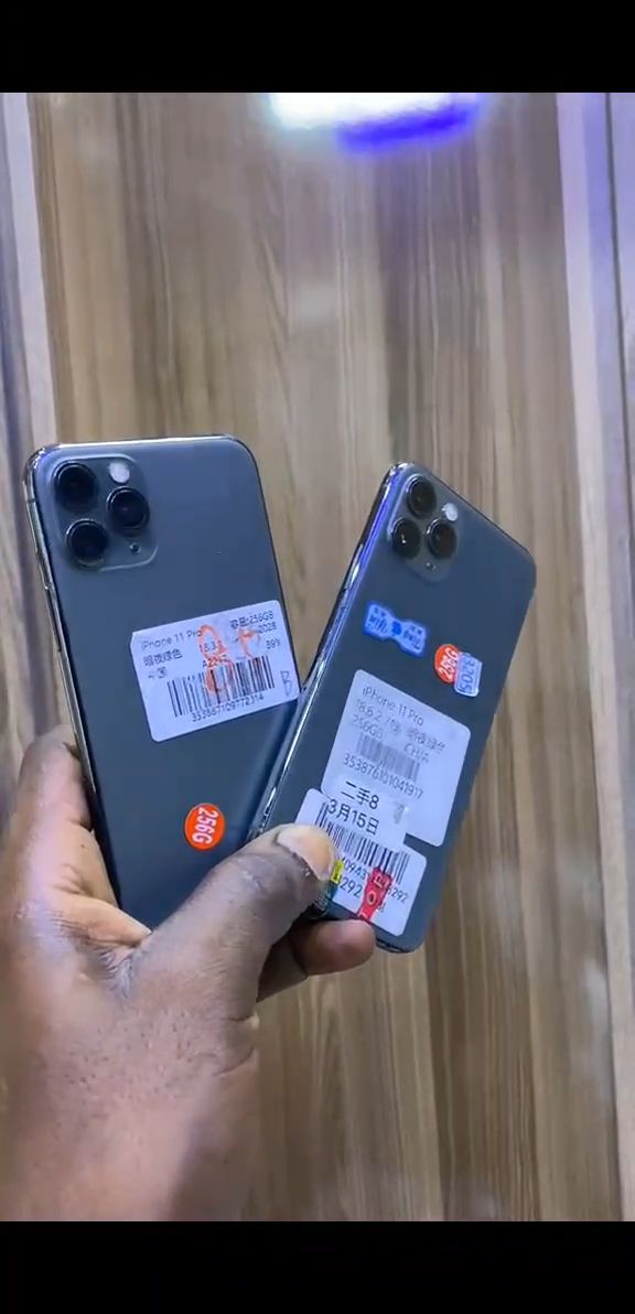 Apple iPhone 11 Pro  video