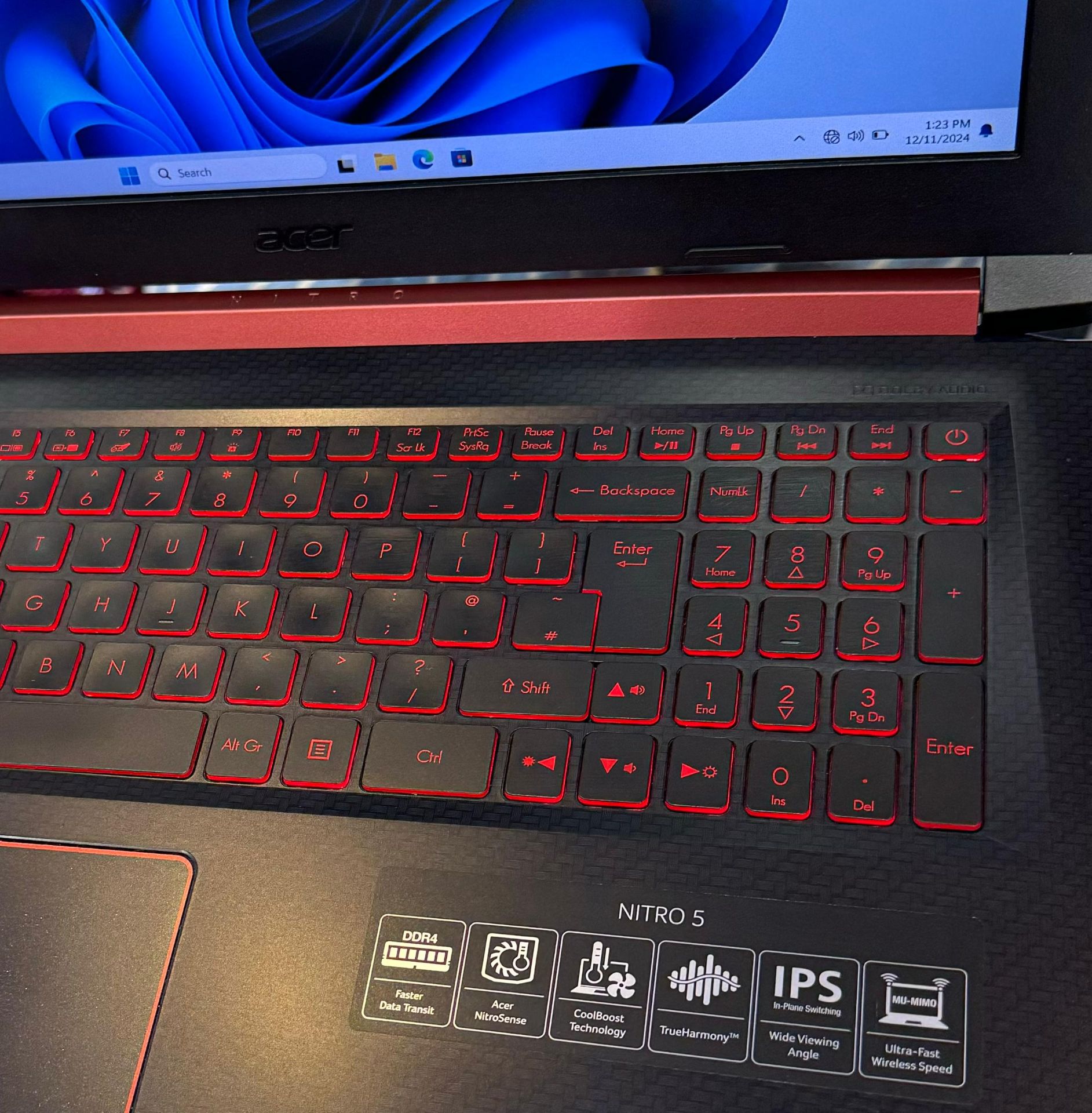 Acer Nitro5 AN515 -52 GAMING 5