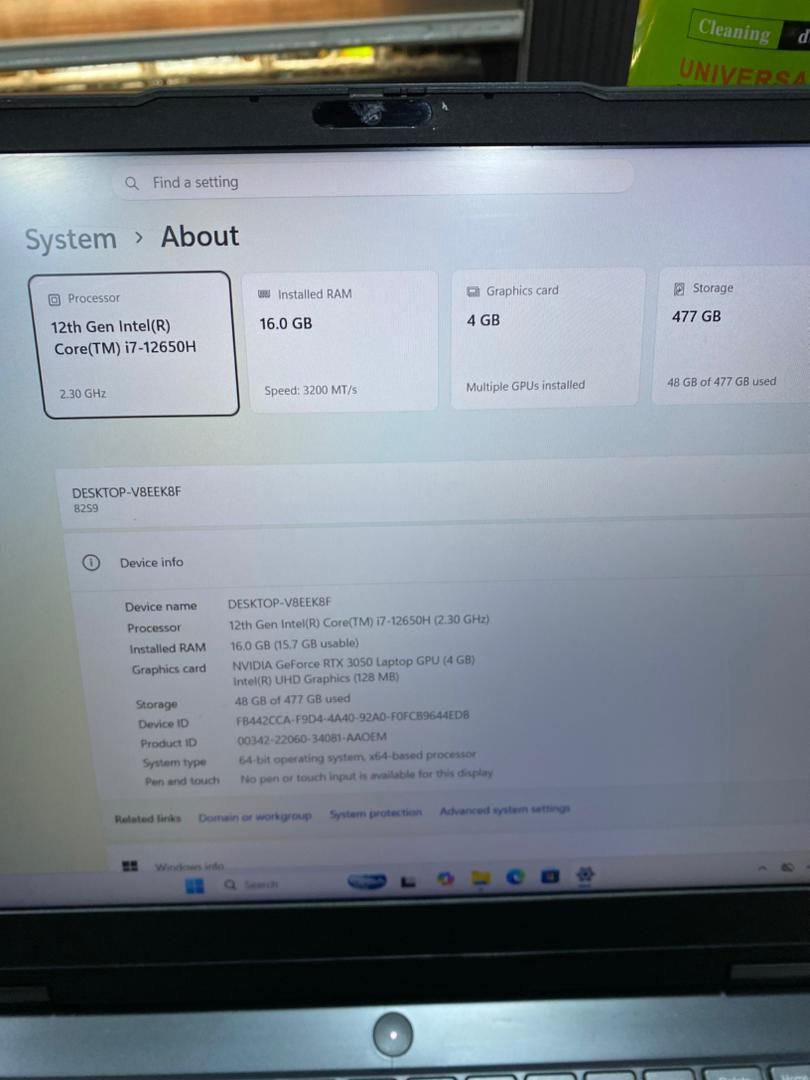 Lenovo Ideapad Gaming 3 3